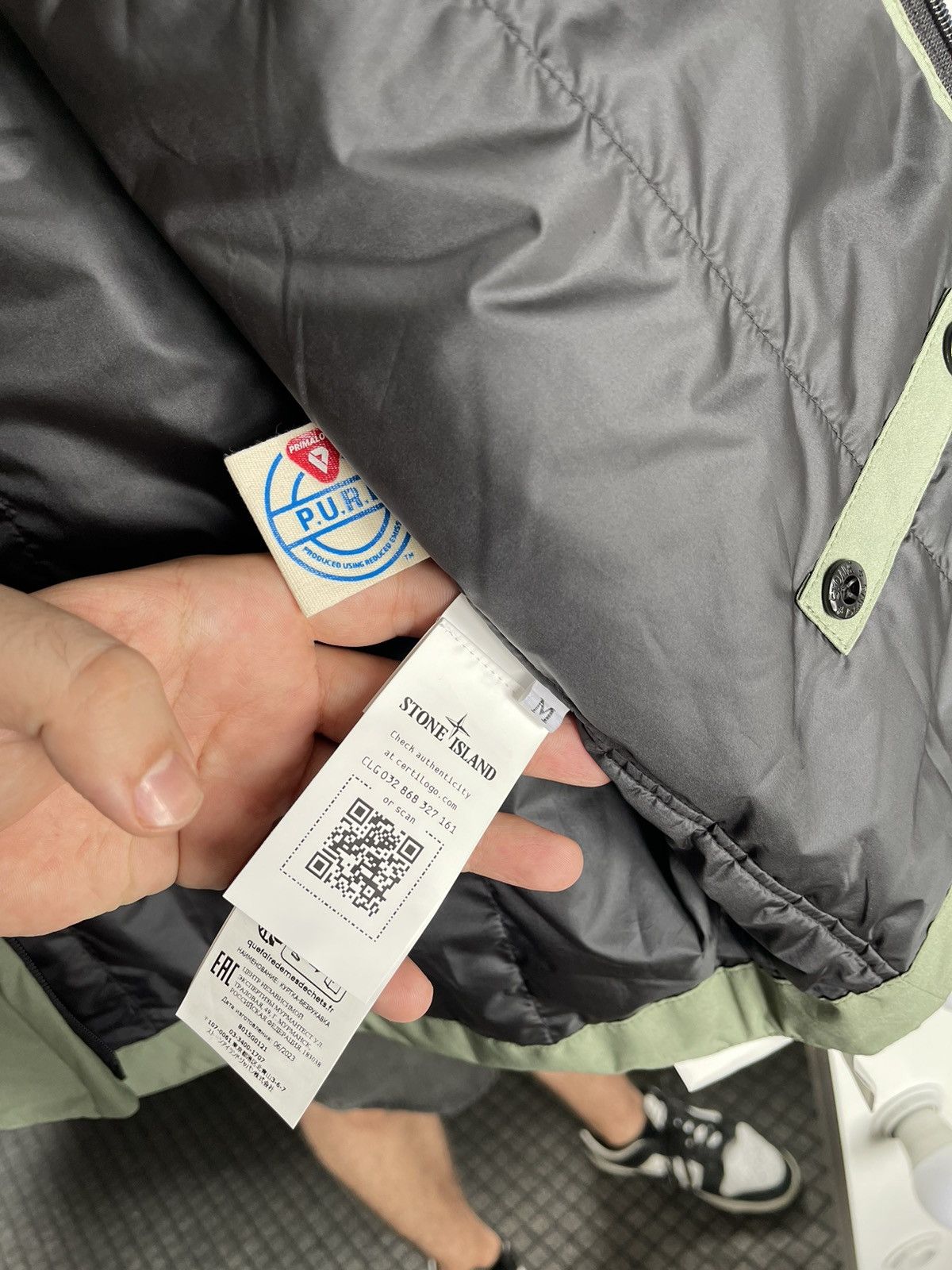 Stone Island Stone Island Soft Shell-R Vest with Primaloft (NEW) Size US M / EU 48-50 / 2 - 7 Thumbnail