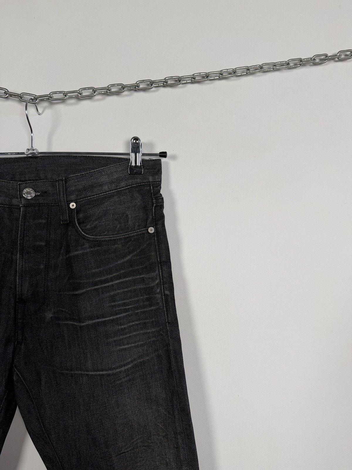 Helmut Lang Helmut Lang Dark Wash Slim Straight Jeans Made In USA Sz 28 Size US 28 / EU 44 - 3 Thumbnail