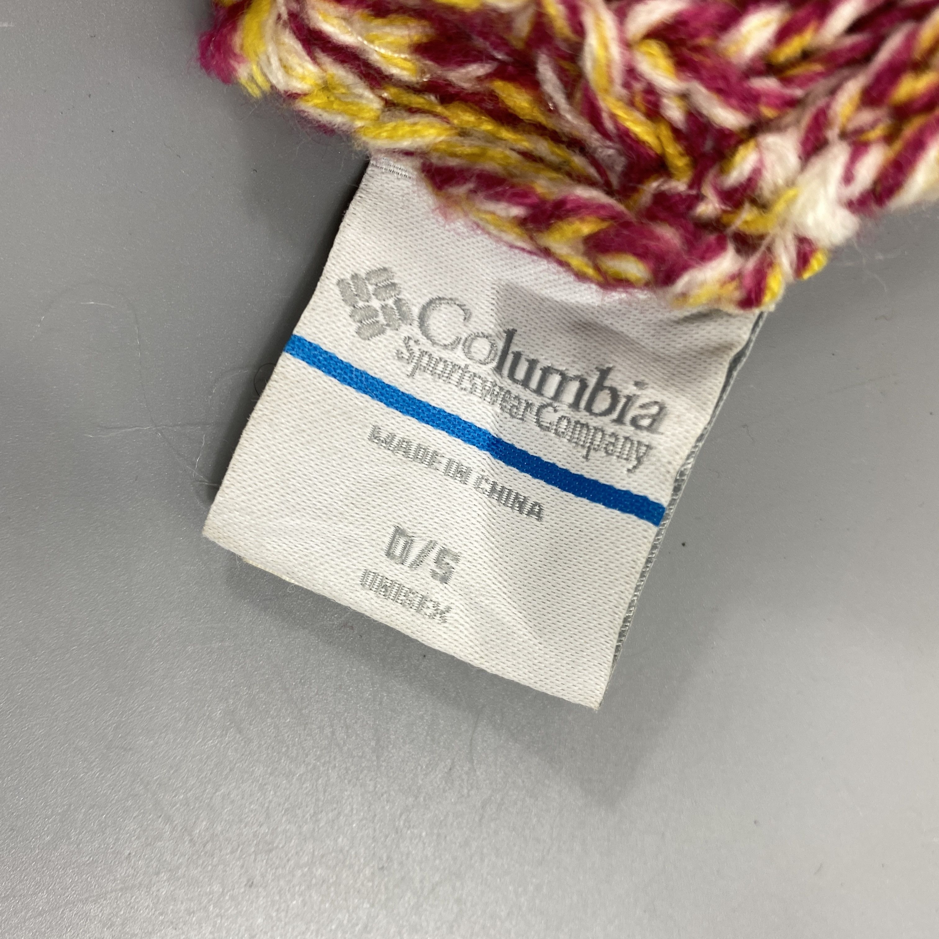 Japanese Brand Columbia Knit Beanie Hat With Brim -BN1113 Size ONE SIZE - 9 Thumbnail