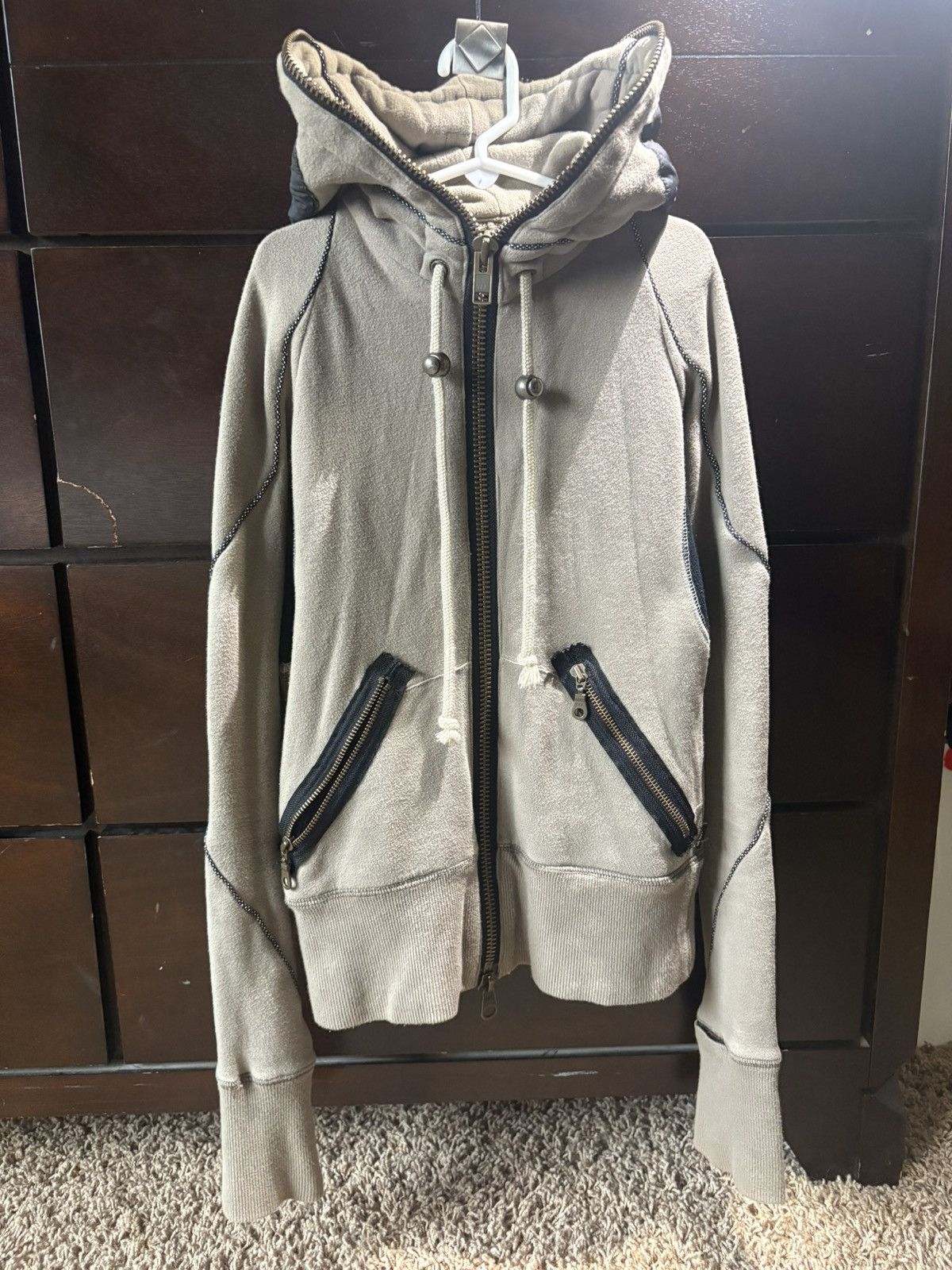 If Six Was Nine × Le Grande Bleu (L.G.B.) LGB Spider Parka
