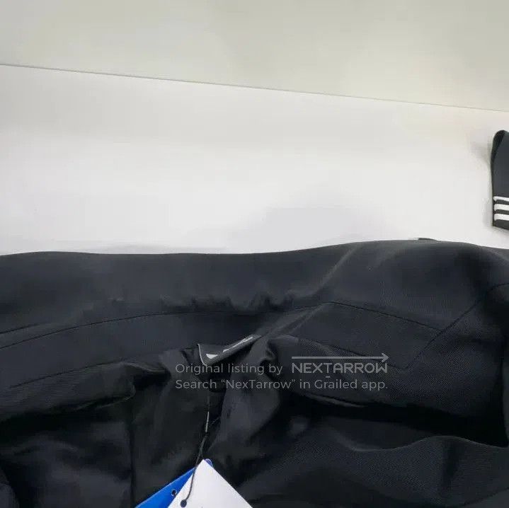 Balenciaga Balenciaga x Adidas Originals Black Blazer. Size US M / EU 48-50 / 2 - 6 Thumbnail