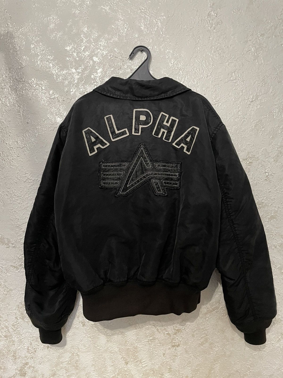 Alpha Industries Alpha Industries Bomber CWU 45 Vintage Rare Item Size US XL / EU 56 / 4 - 3 Thumbnail