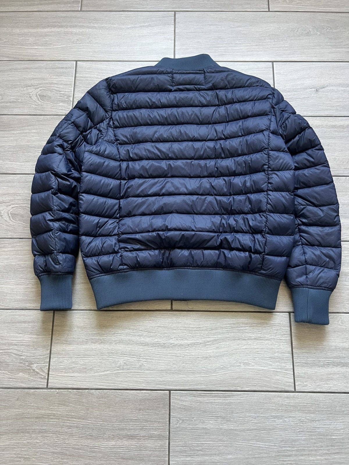 Schott Schott Puffer Bomber Jacket Made in USA Vintage Down Y2K Size US XL / EU 56 / 4 - 4 Thumbnail