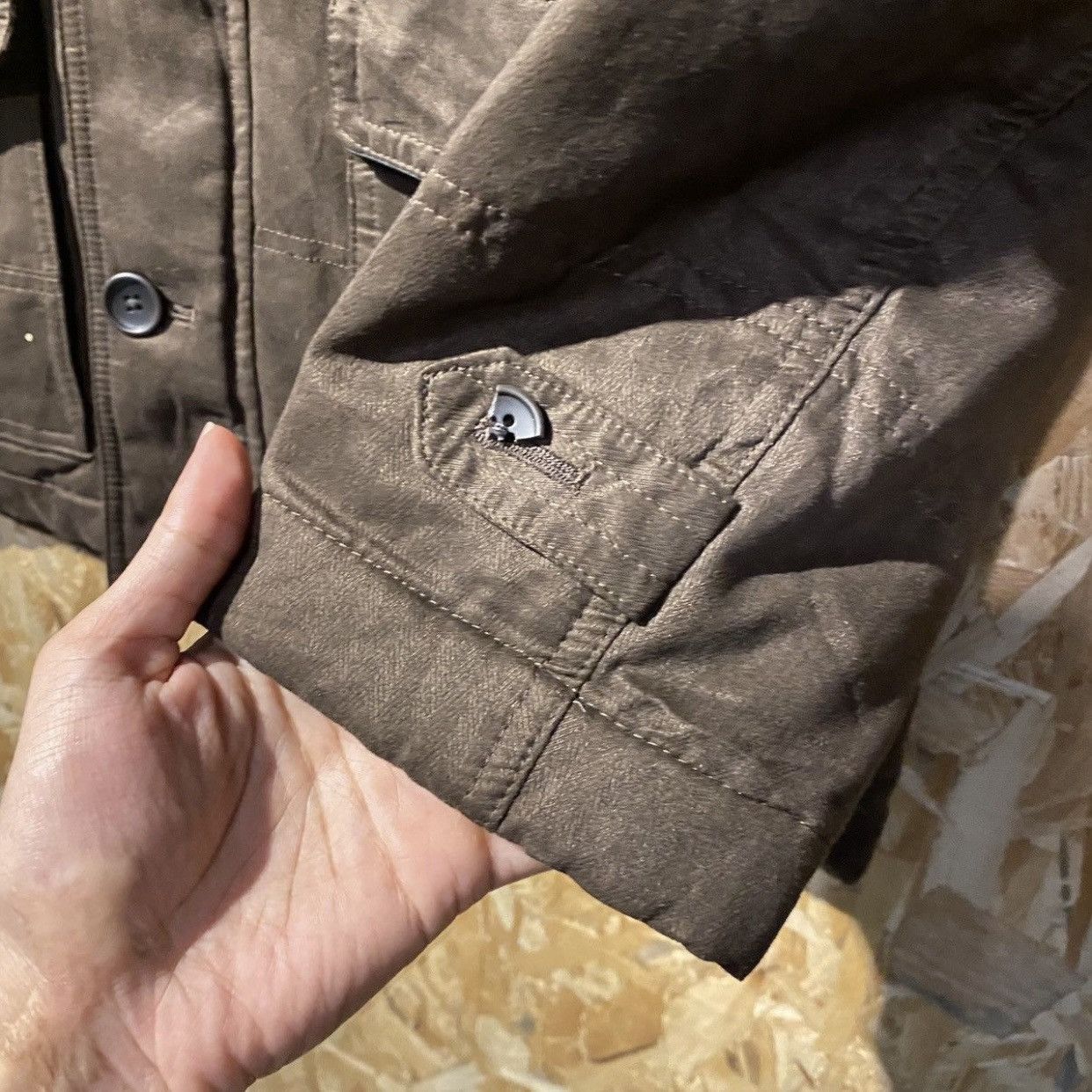 Japanese Brand × Kansai Yamamoto Kansai Yamamoto Multi Pocket Jackets Size US M / EU 48-50 / 2 - 9 Thumbnail