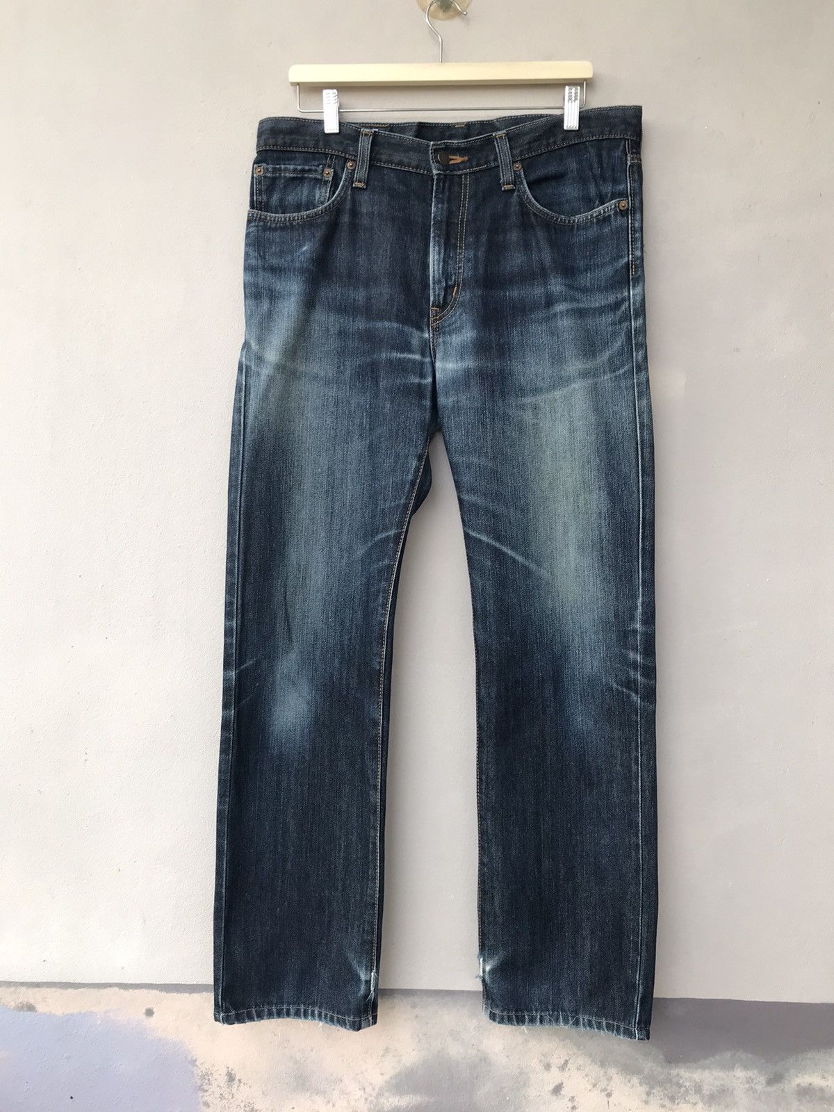 Edwin Vintage Edwin 403 Distressed Denim Size US 34 / EU 50 - 1 Thumbnail