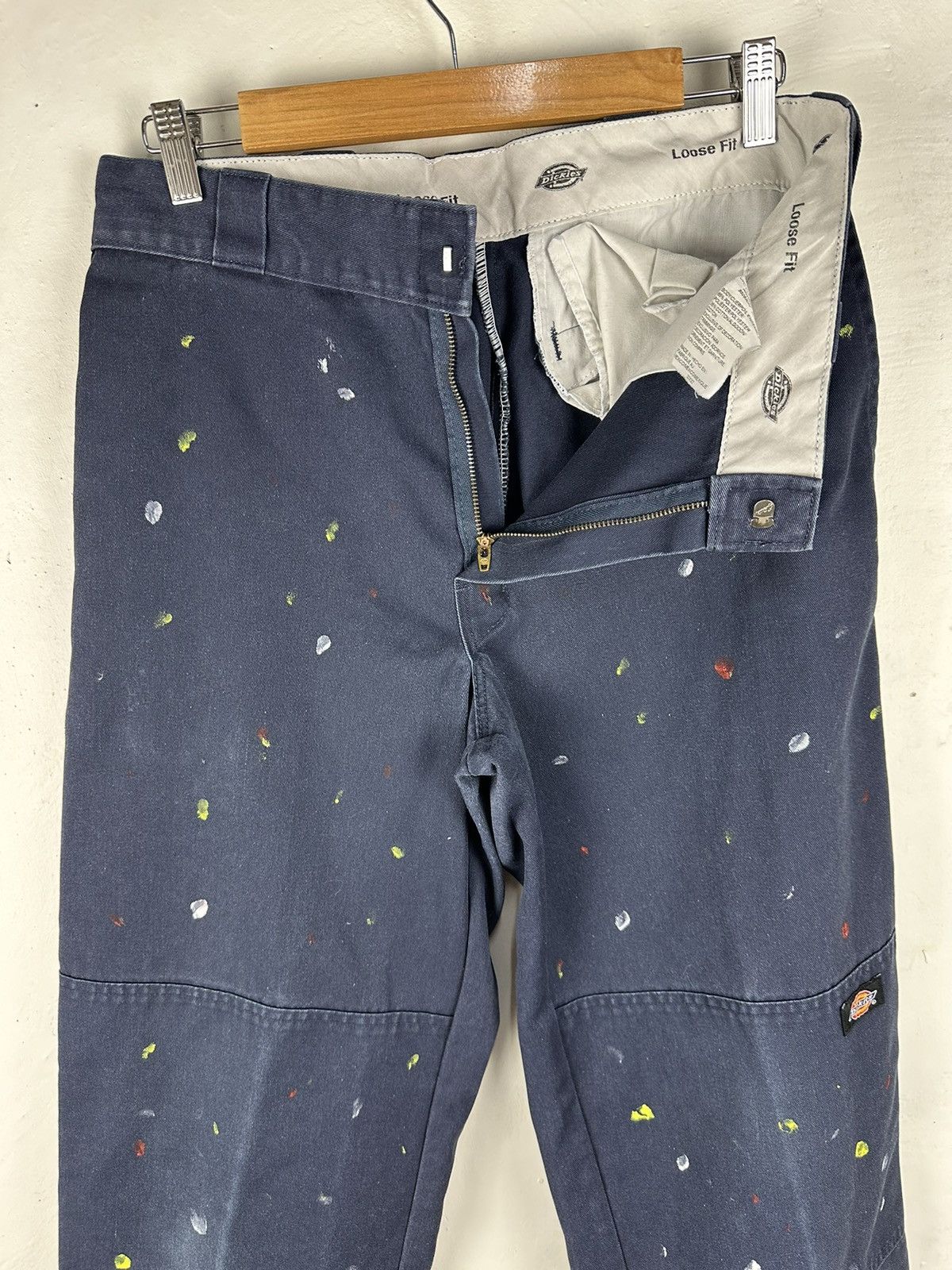 Dickies DICKIES DOUBLE KNEE PAINTED STYLE JAPANESE BRANDED Size US 30 / EU 46 - 11 Thumbnail