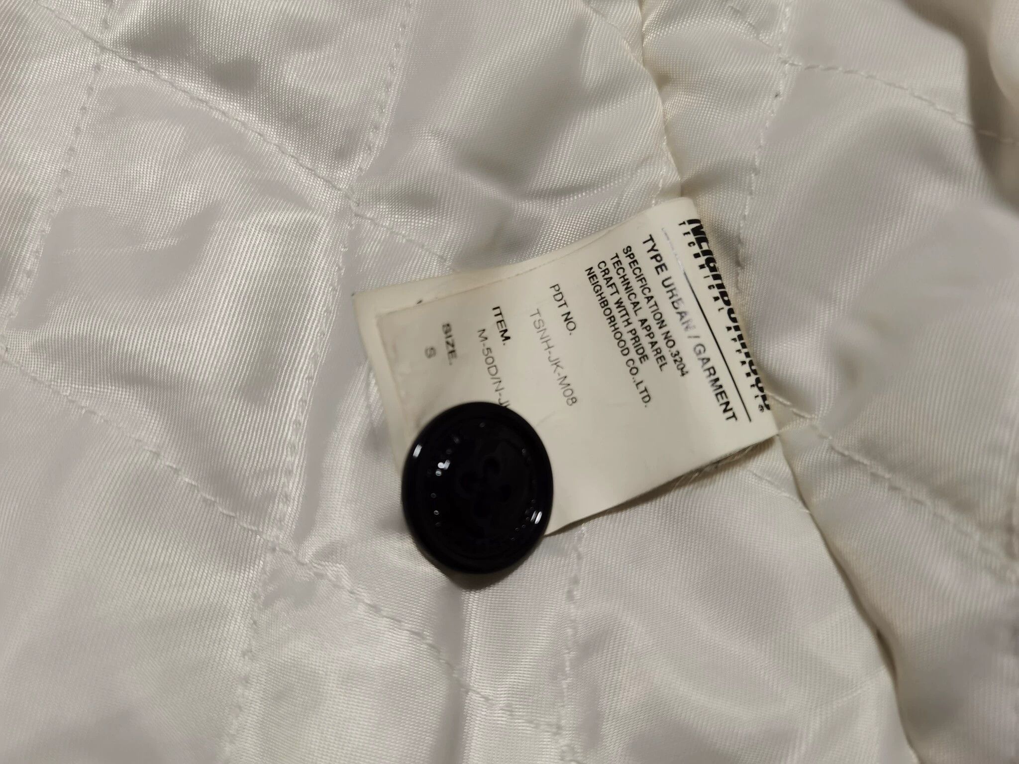 Neighborhood Neighborhood 08aw 4-pocket cotton jacket Size US S / EU 44-46 / 1 - 9 Thumbnail