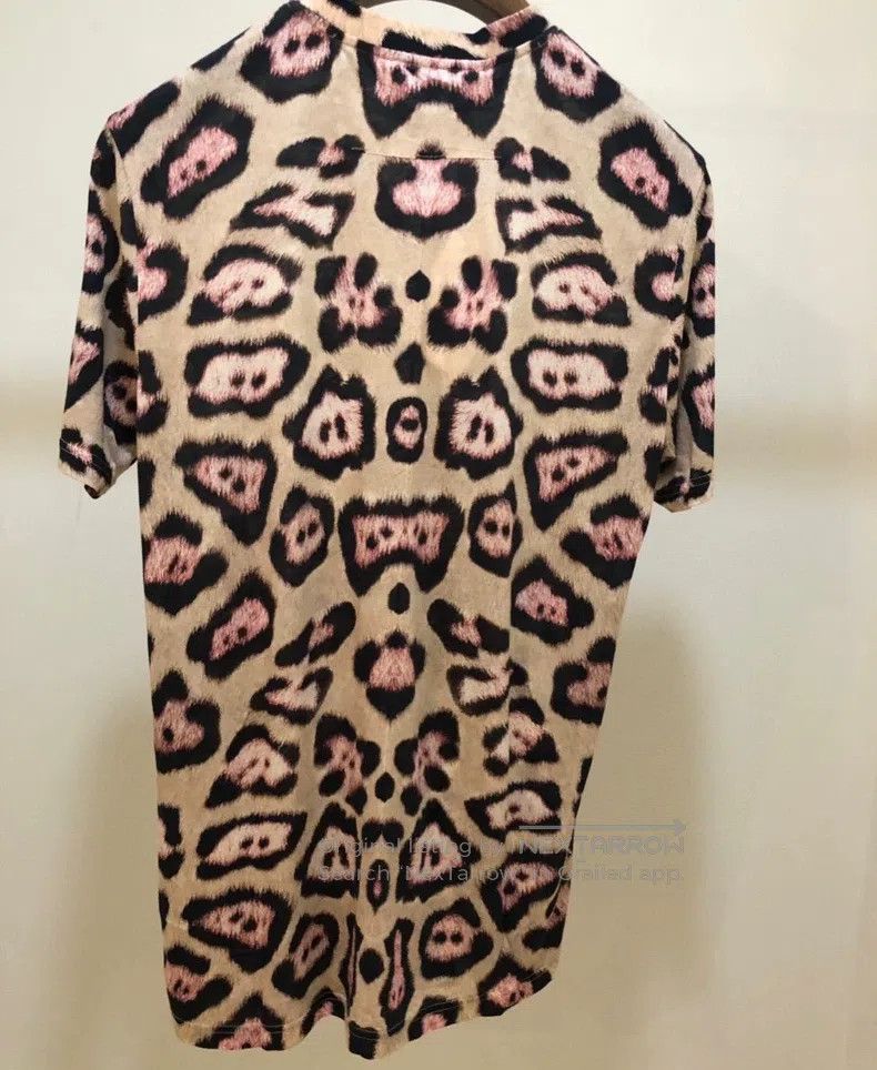 Givenchy Givenchy Animal Print Short Sleeve T-shirt Size US S / EU 44-46 / 1 - 2 Thumbnail