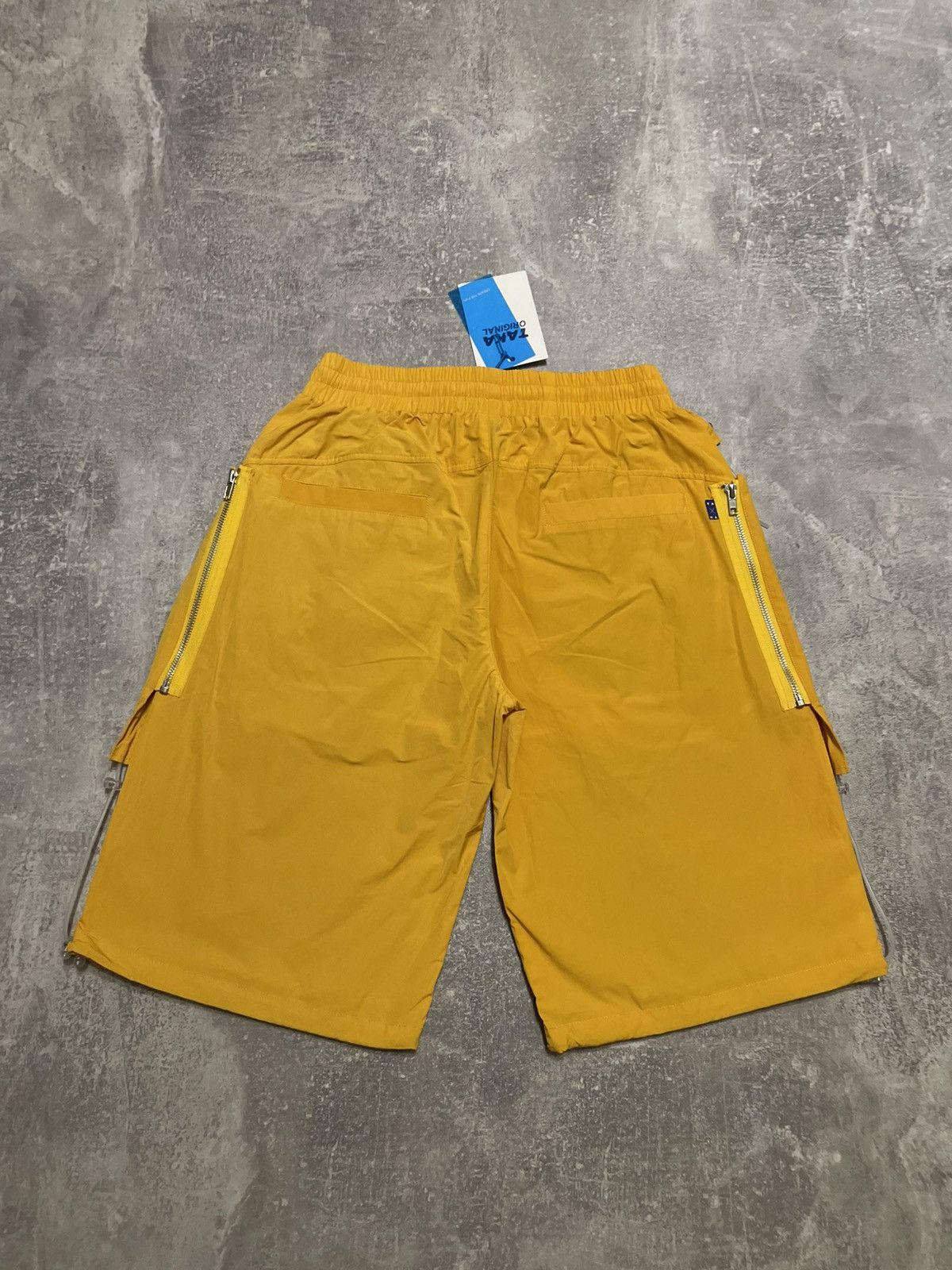 Japanese Brand × TAKA Original NEW Taka Original Tech Wear Y2K Shorts Size US 32 / EU 48 - 14 Thumbnail