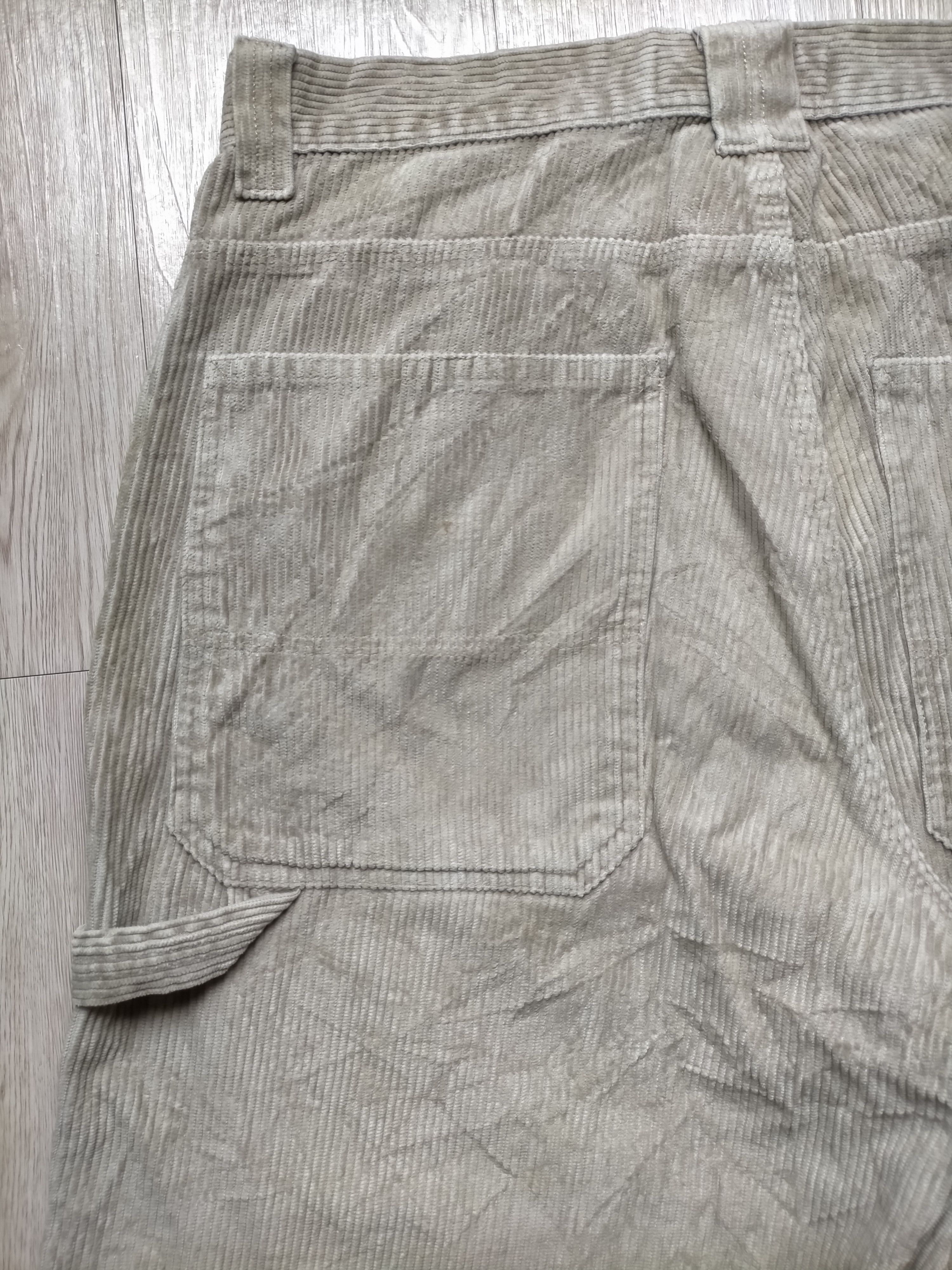 Billabong 90s Billabong Coudroy Carpenter Baggy Pants Size US 34 / EU 50 - 11 Thumbnail