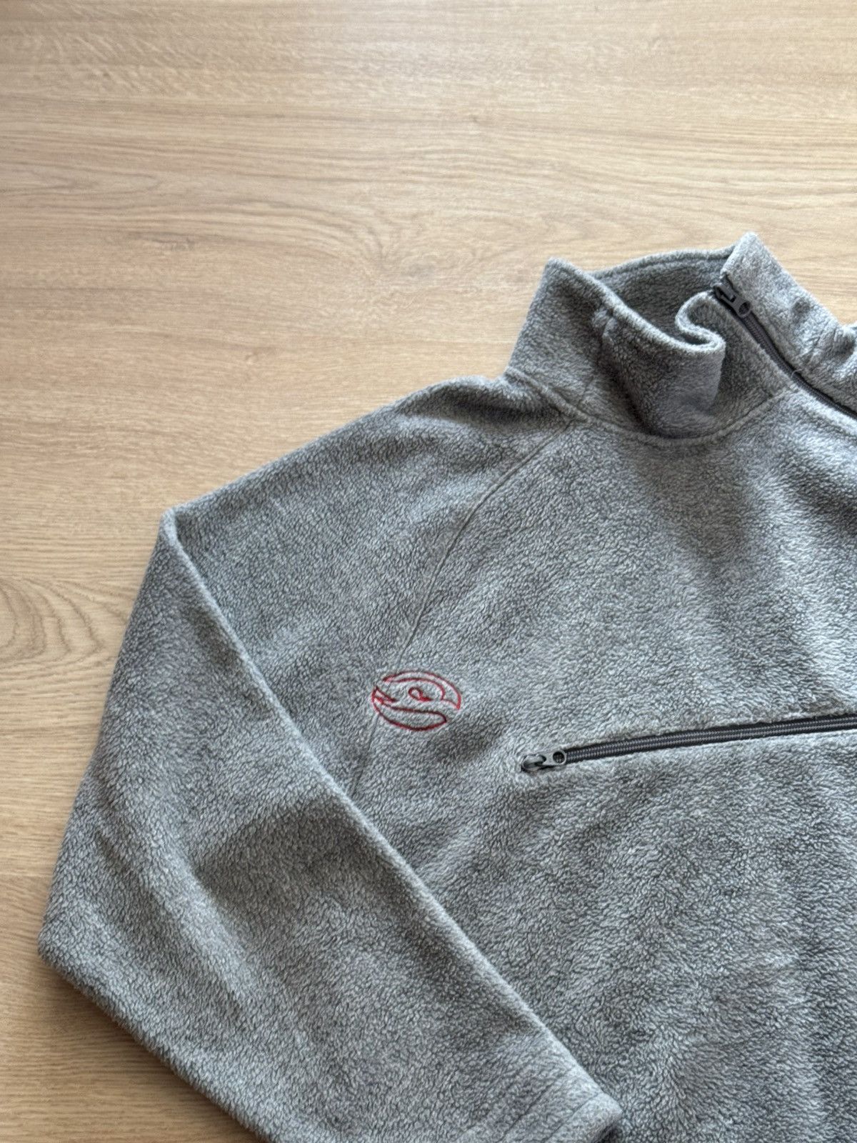 Hawk Vintage 00’s Hawk Skateboarding y2k Fleece Pullover Size US S / EU 44-46 / 1 - 2 Thumbnail