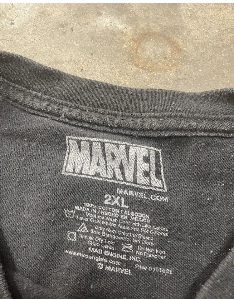 Marvel Comics Y2K Hulk Smash Marvel Tee Shirt Size US XXL / EU 58 / 5 - 3 Thumbnail
