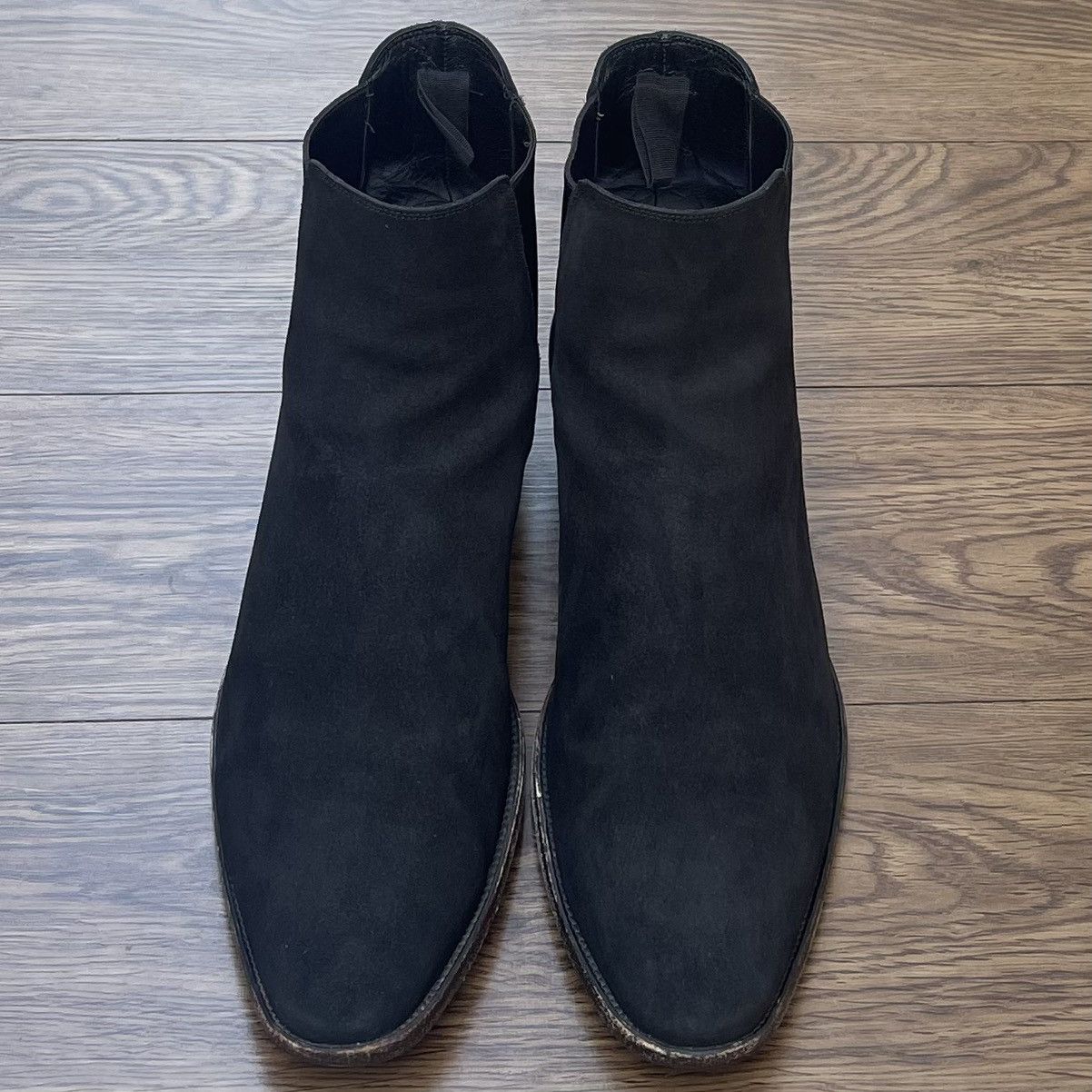 Saint Laurent Paris Saint Laurent Paris Wyatt Boots Size US 11 / EU 44 - 2 Thumbnail