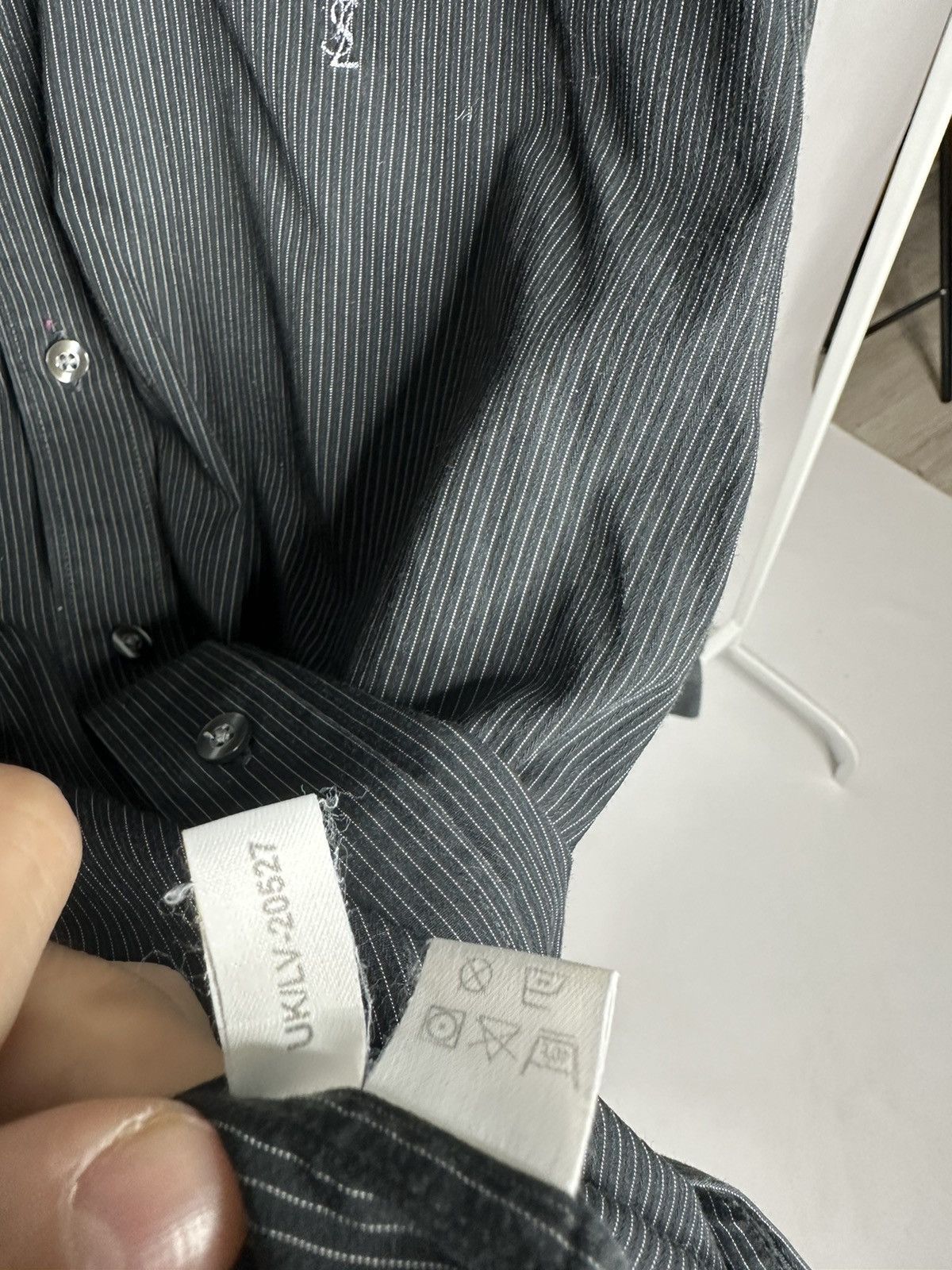 Yves Saint Laurent Yves Saint Lauren Shirt Size US M / EU 48-50 / 2 - 5 Thumbnail