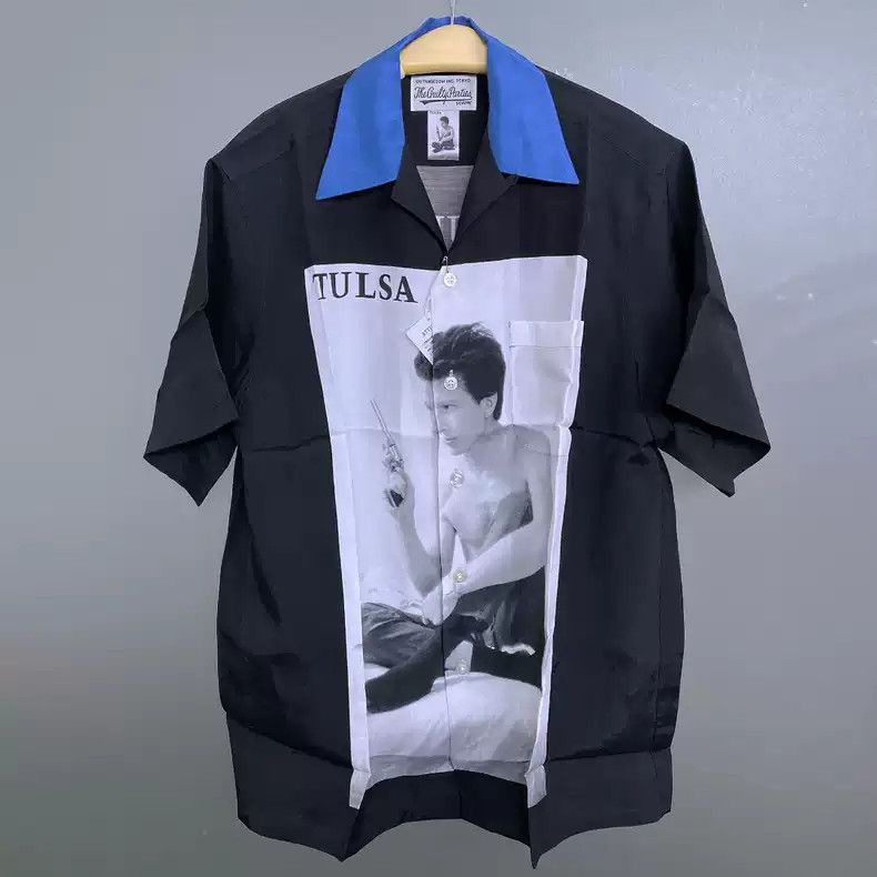 Wacko Maria WACKO MARIA 21ss LARRY CLARK TUISA Tulsa Photography Shirt |  Grailed