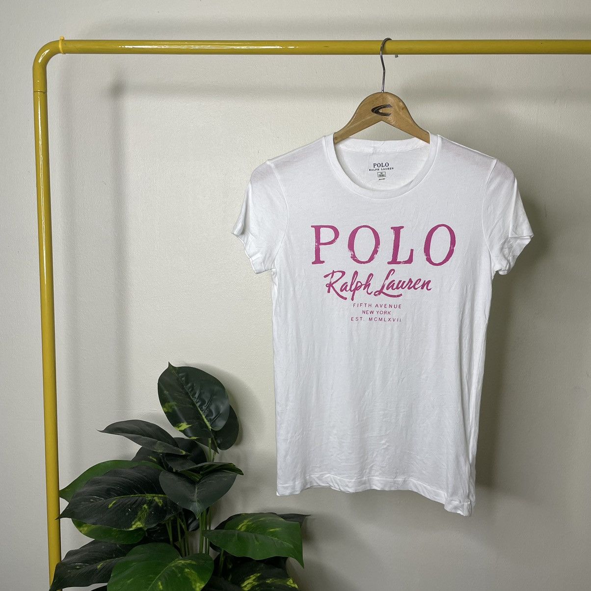 Polo Ralph Lauren Polo Ralph Lauren RL T Shirt Size US XS / EU 42 / 0 - 1 Thumbnail