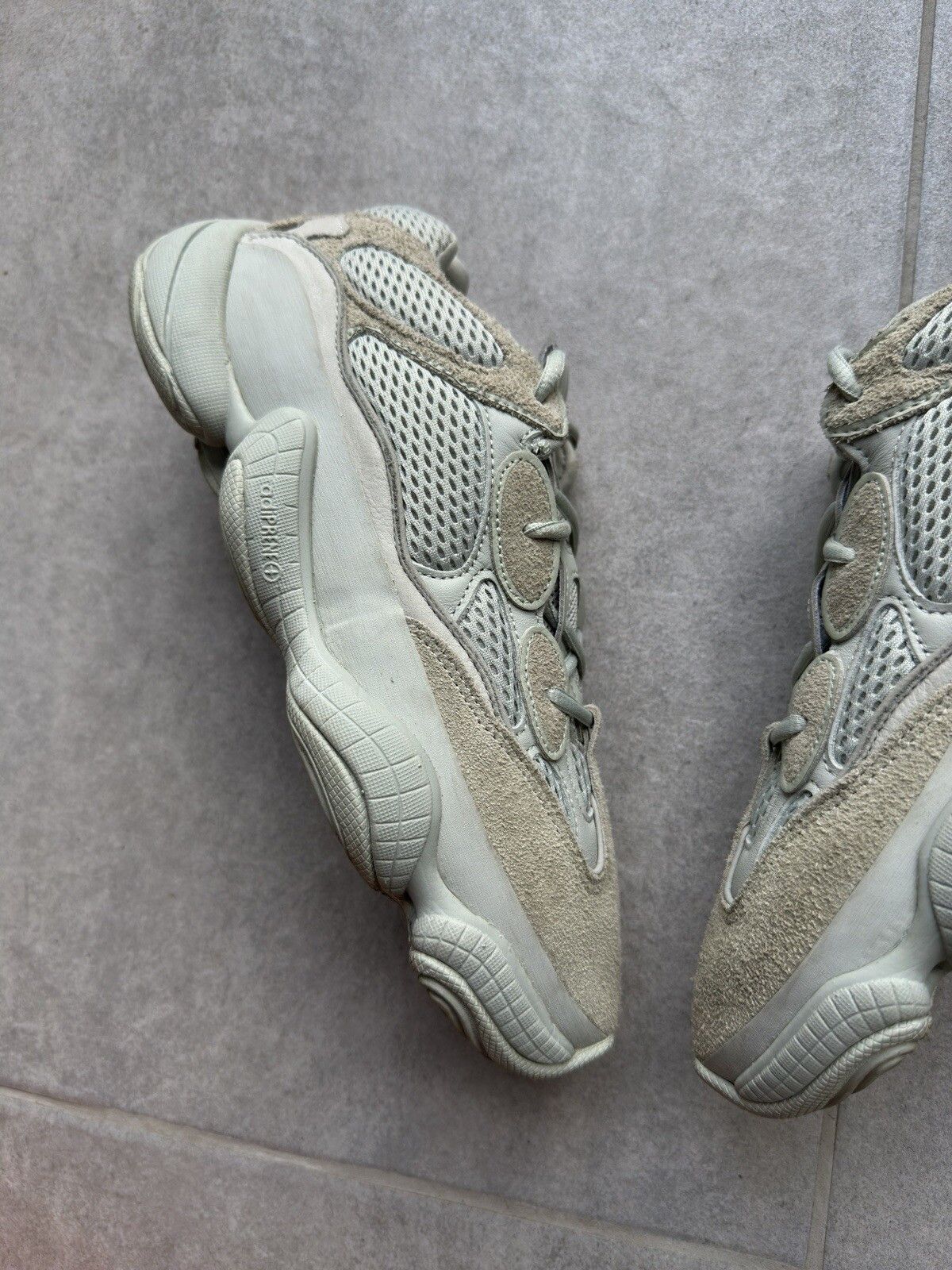 Adidas Adidas Yeezy 500 Low Kanye West EE7287 Salt US-9 Size US 9 / EU 42 - 5 Thumbnail