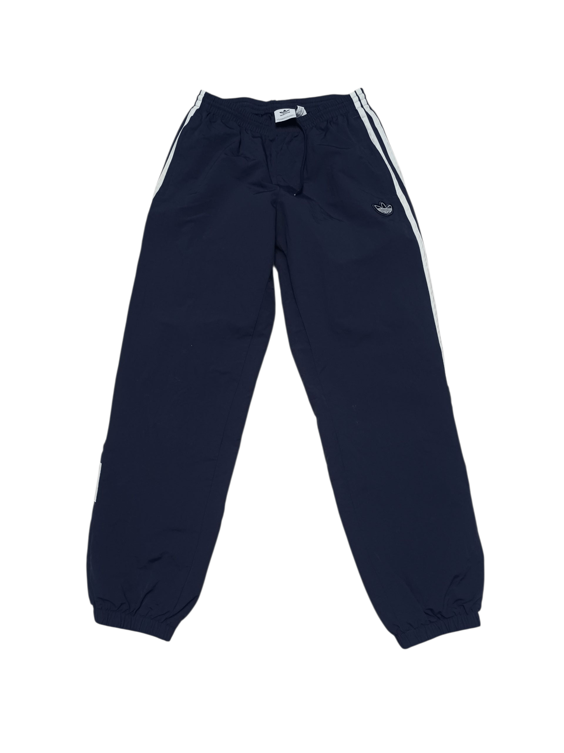 Adidas ADIDAS ORIGINALS NYLON TRACK PANTS DRILL SPORTSWEAR Size US 32 / EU 48 - 1 Thumbnail