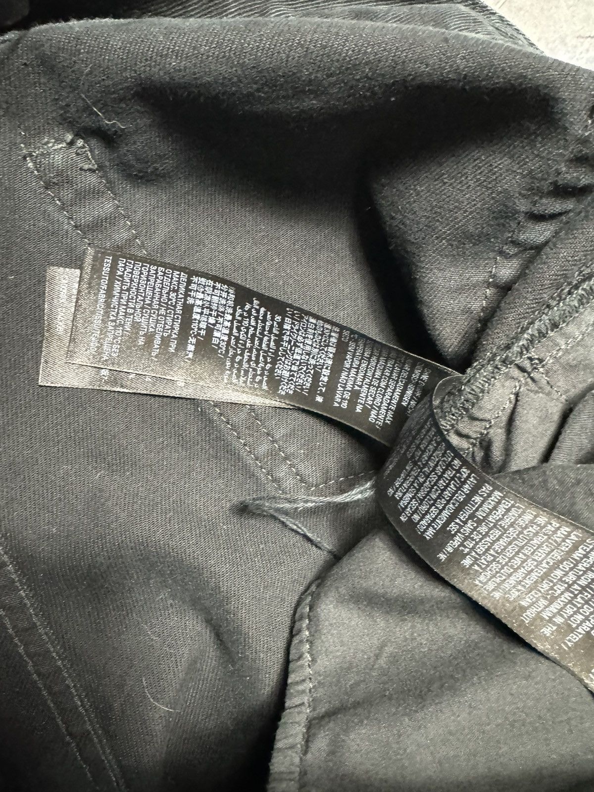 Balenciaga Balenciaga Straight Slim Fit Jeans Size US 33 - 10 Thumbnail