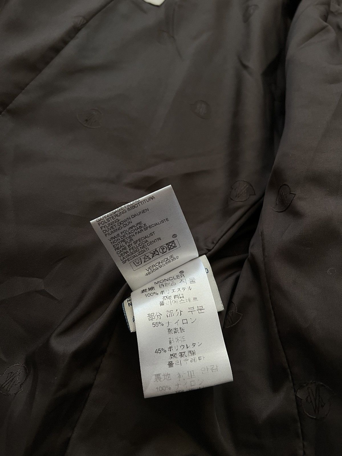 Moncler Moncler Veronique Parka Coat Puffer Jacket Size S / US 4 / IT 40 - 13 Thumbnail