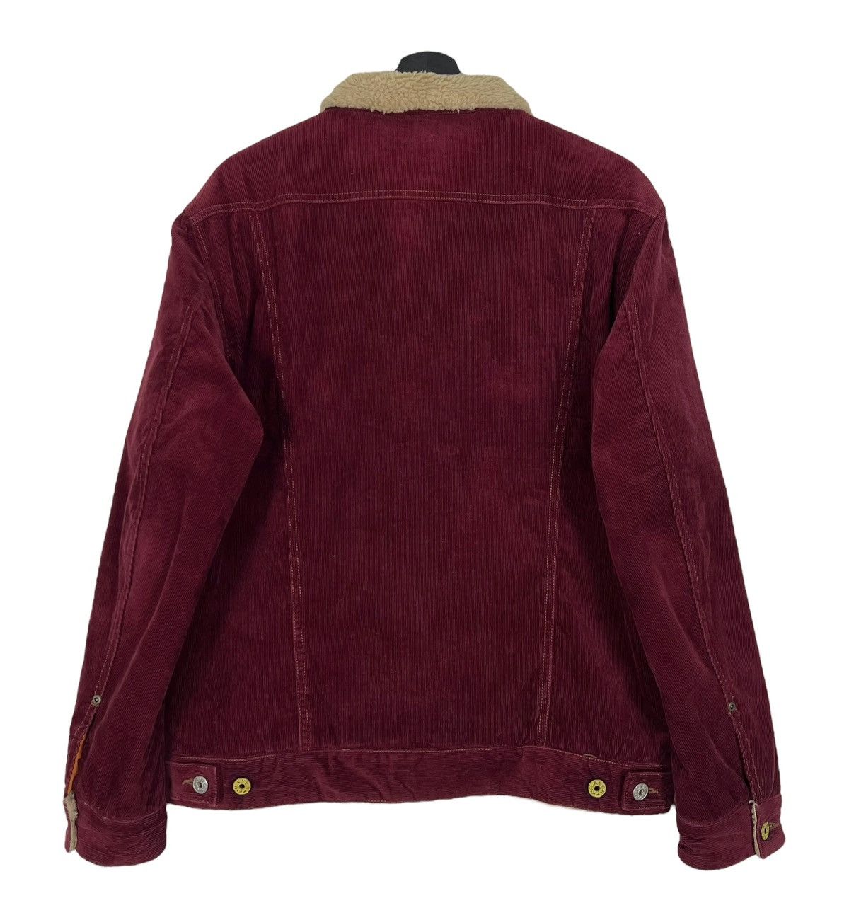 Japanese Brand Vintage Kriff Mayer Sherpa Jacket Size US L / EU 52-54 / 3 - 2 Thumbnail