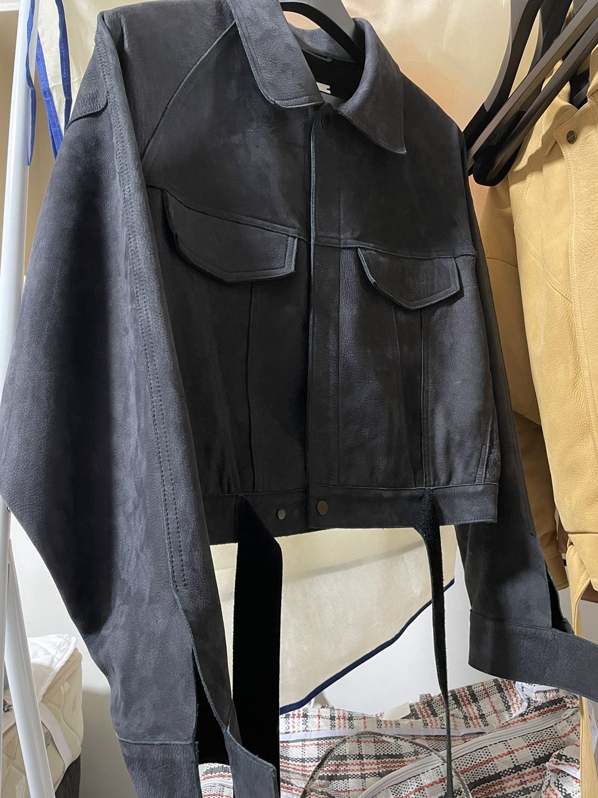 Fear of God Fear Of God 6th Collection Nubuck Trucker Jacket