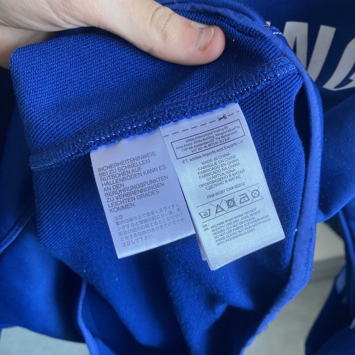 Adidas Vintage Chelsea sweatshirt Samsung Size M Size US M / EU 48-50 / 2 - 7 Thumbnail