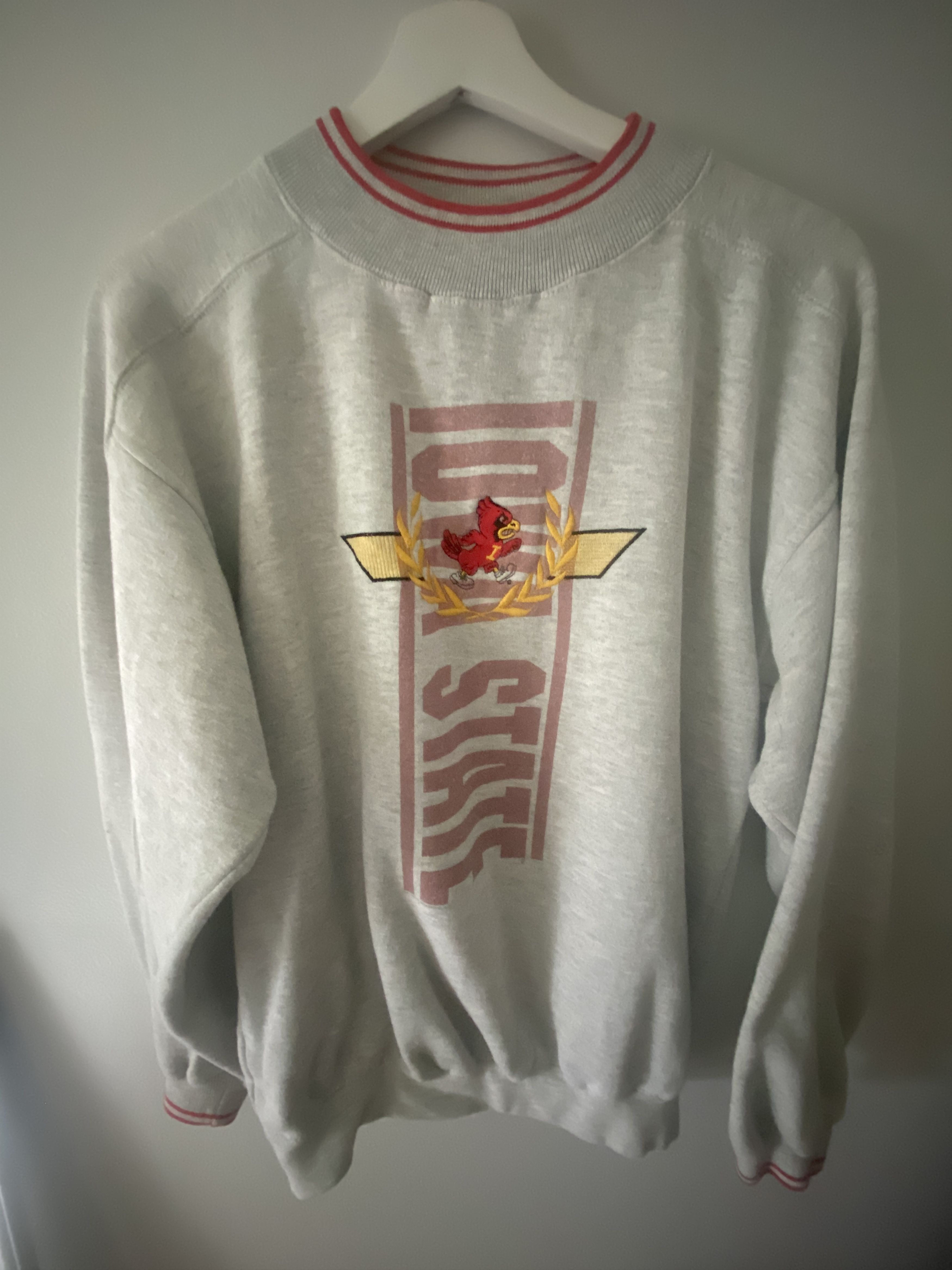 Other Vintage Y2K Iowa State sweatshirt Size M / US 6-8 / IT 42-44 - 1 Thumbnail