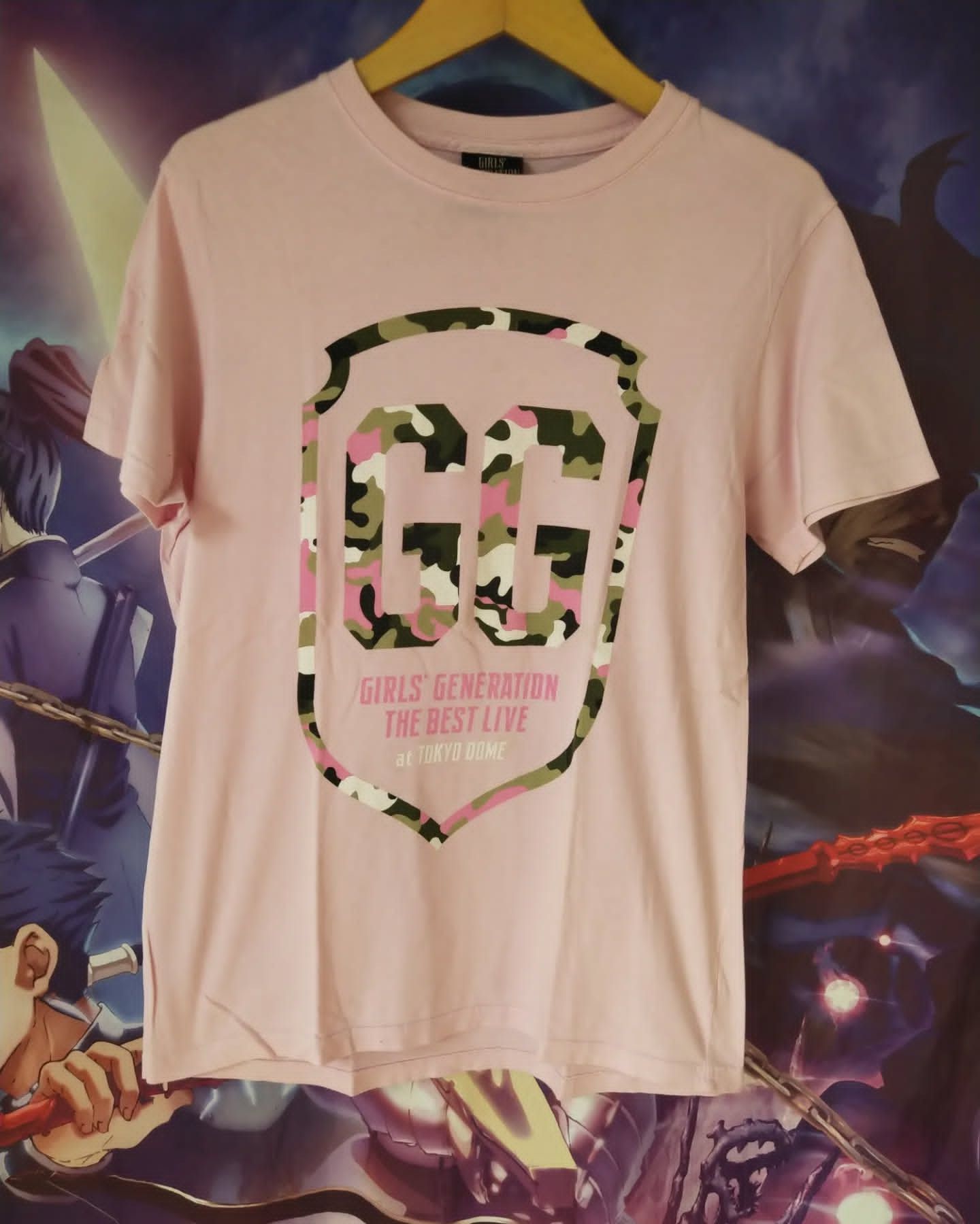 SNSD Girls Generation Live at Tokyo Dome Girlband Tee