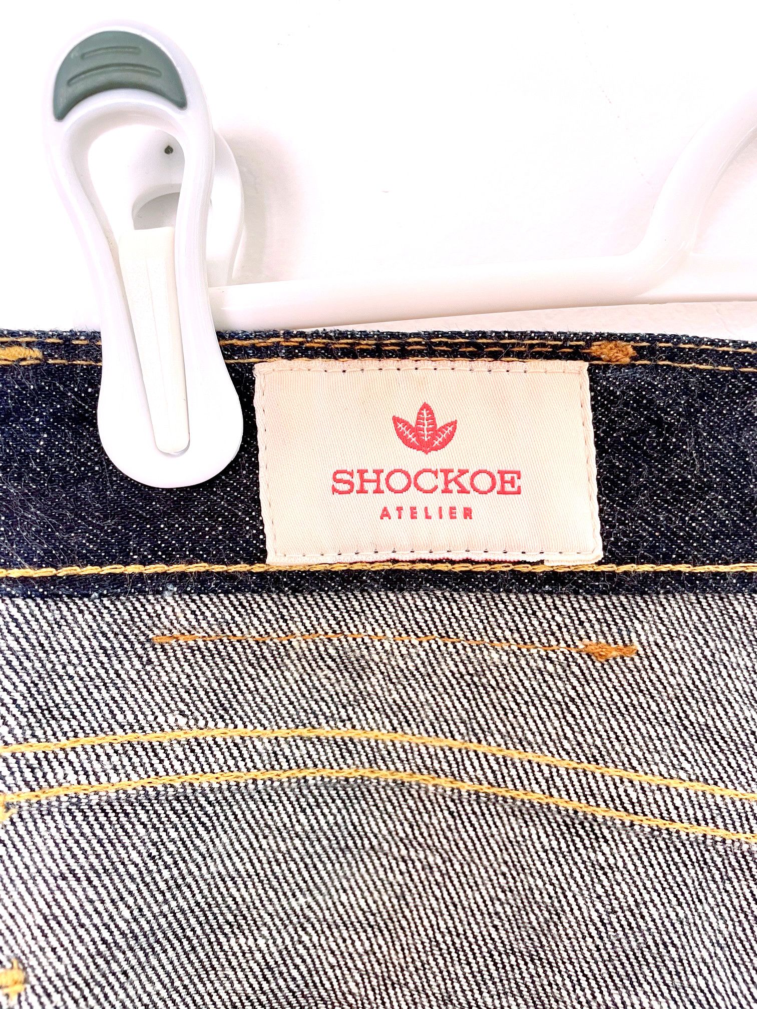 Shockoe Atelier Shockoe Atelier - Slim Kojima Denim Size US 29 - 7 Thumbnail