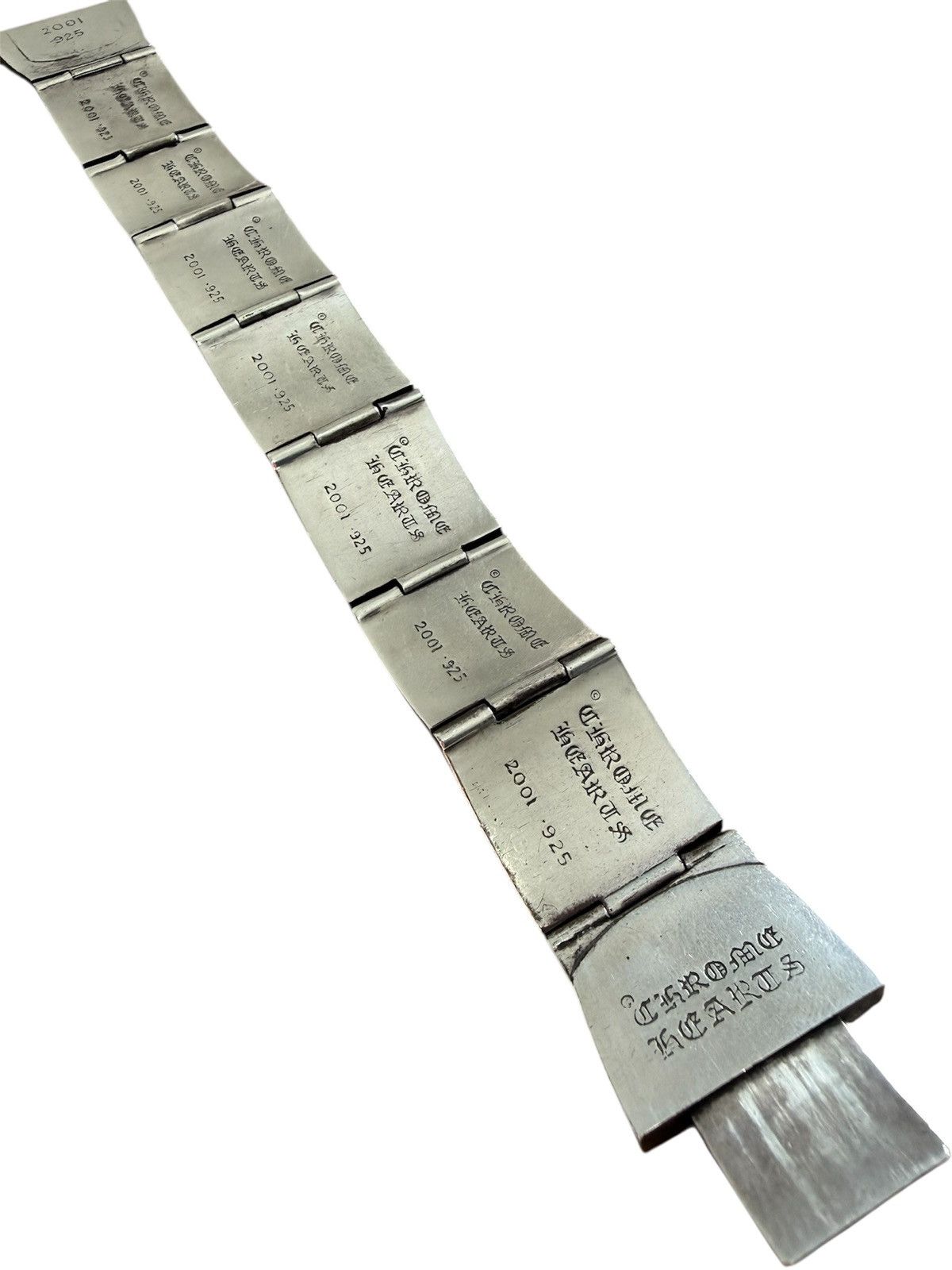 Chrome Hearts XL FUCK YOU bracelet Size ONE SIZE - 4 Thumbnail