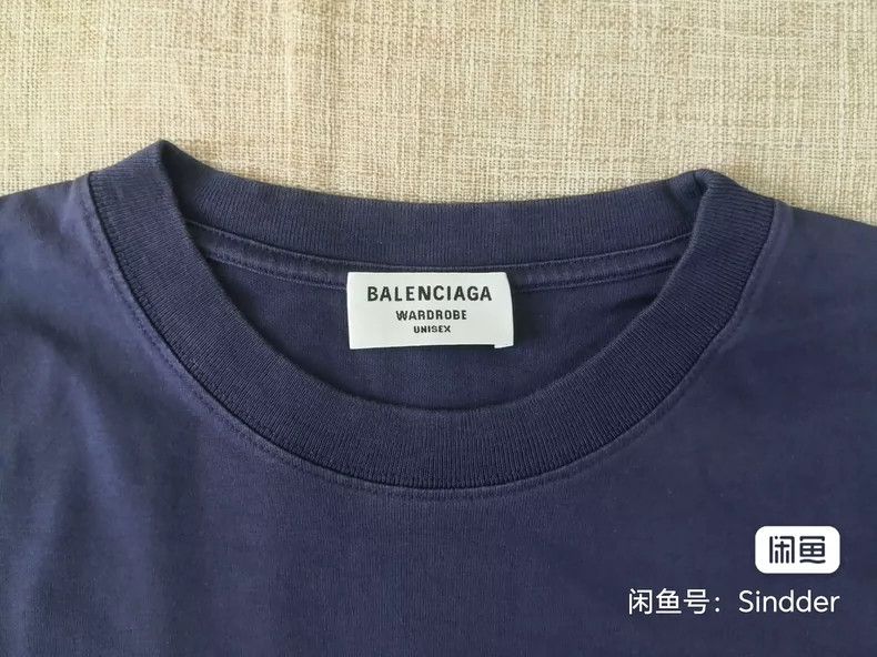 Balenciaga Balenciaga Short - sleeved t - shirt Size US XS / EU 42 / 0 - 2 Thumbnail