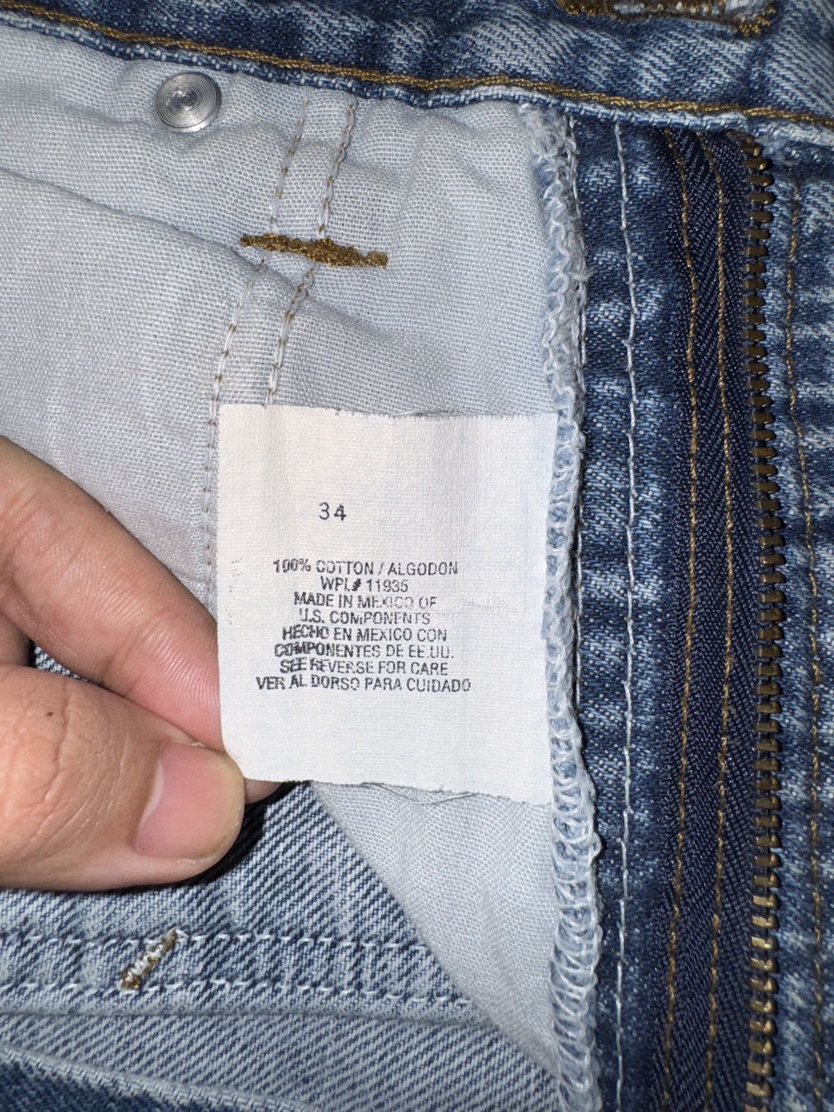 Vintage ZONS Size US 34 / EU 50 - 7 Thumbnail