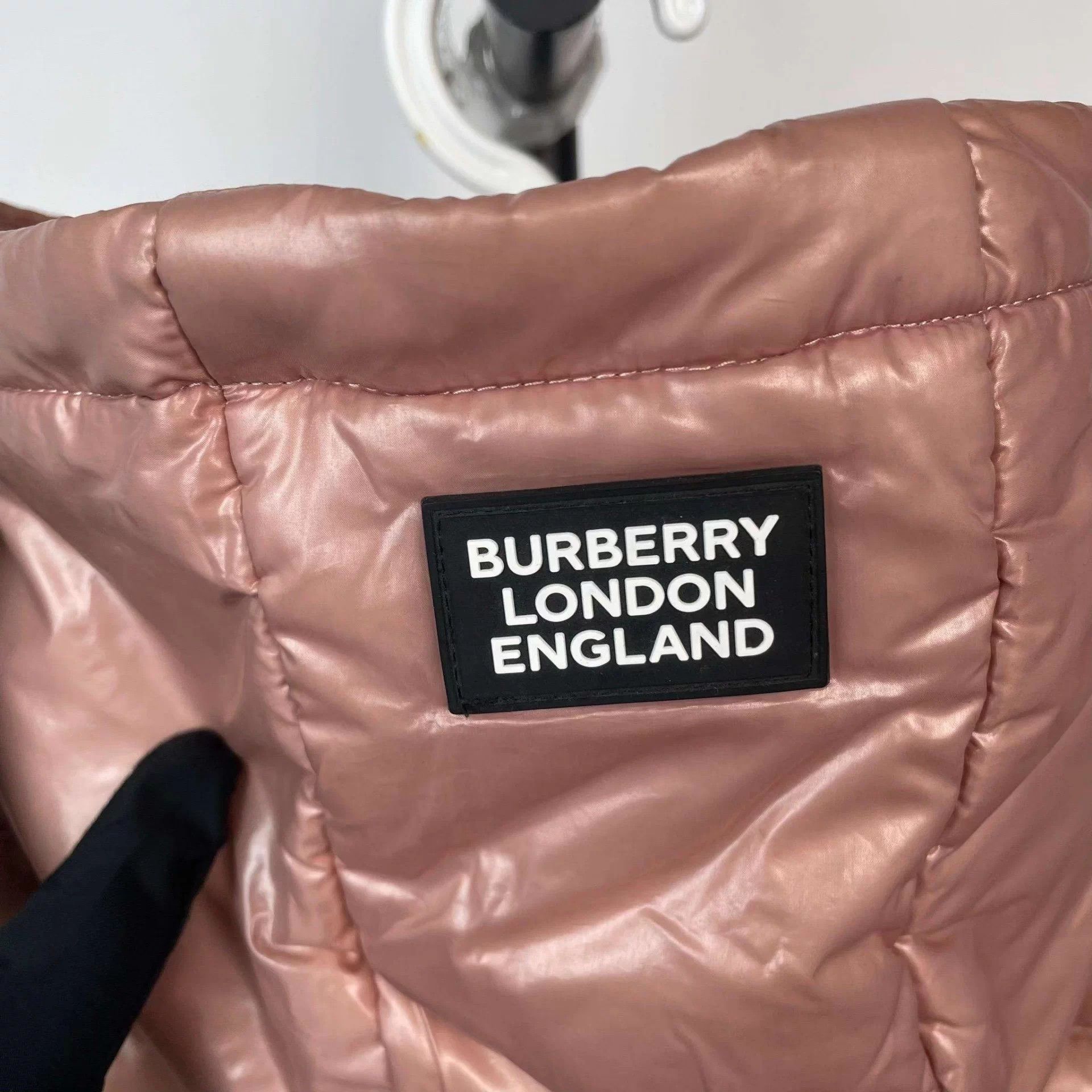 Burberry Burberry puffer jacket 150 Pink Size XS / US 0-2 / IT 36-38 - 3 Thumbnail