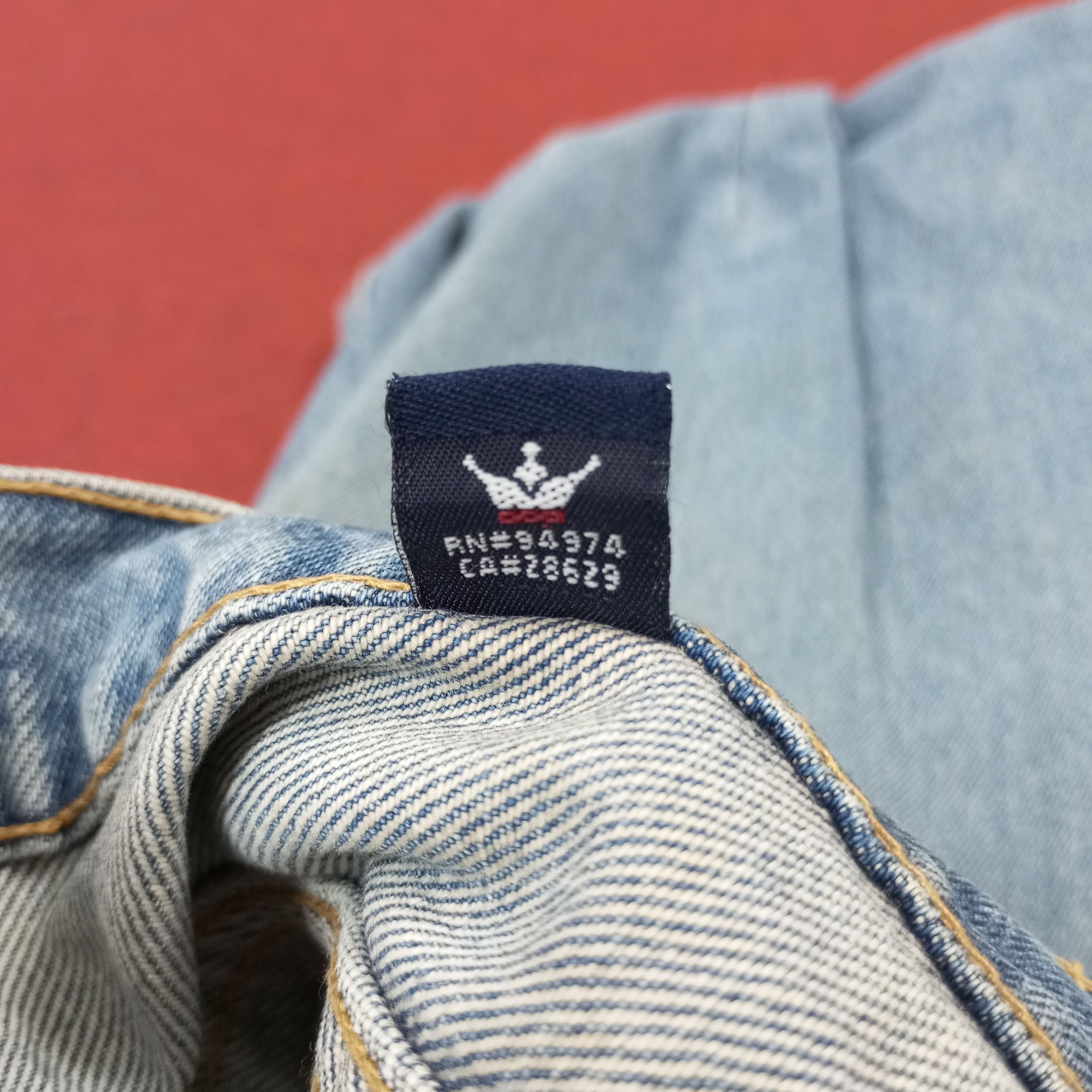 Stussy × Vintage Stussy Made In USA Streetwear Custom Art Jeans c217n28 Size US 32 / EU 48 - 15 Thumbnail