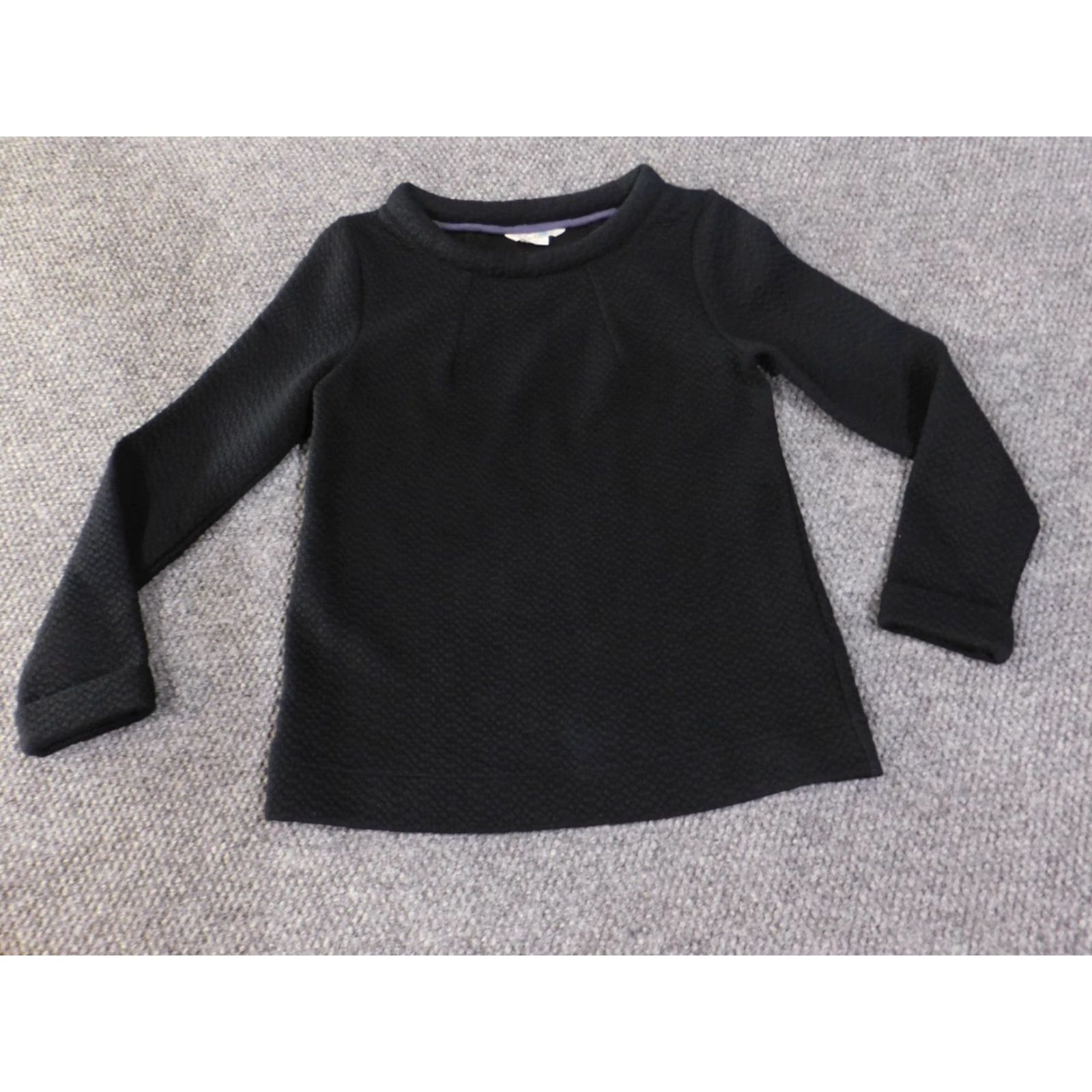 Boden Boden Sweater Womens Regular Size 4 Black Long Sleeve Knit Pullover Stretch Cuffed End Women's Pullover Knit Sweater Size S / US 4 / IT 40 - 5 Thumbnail