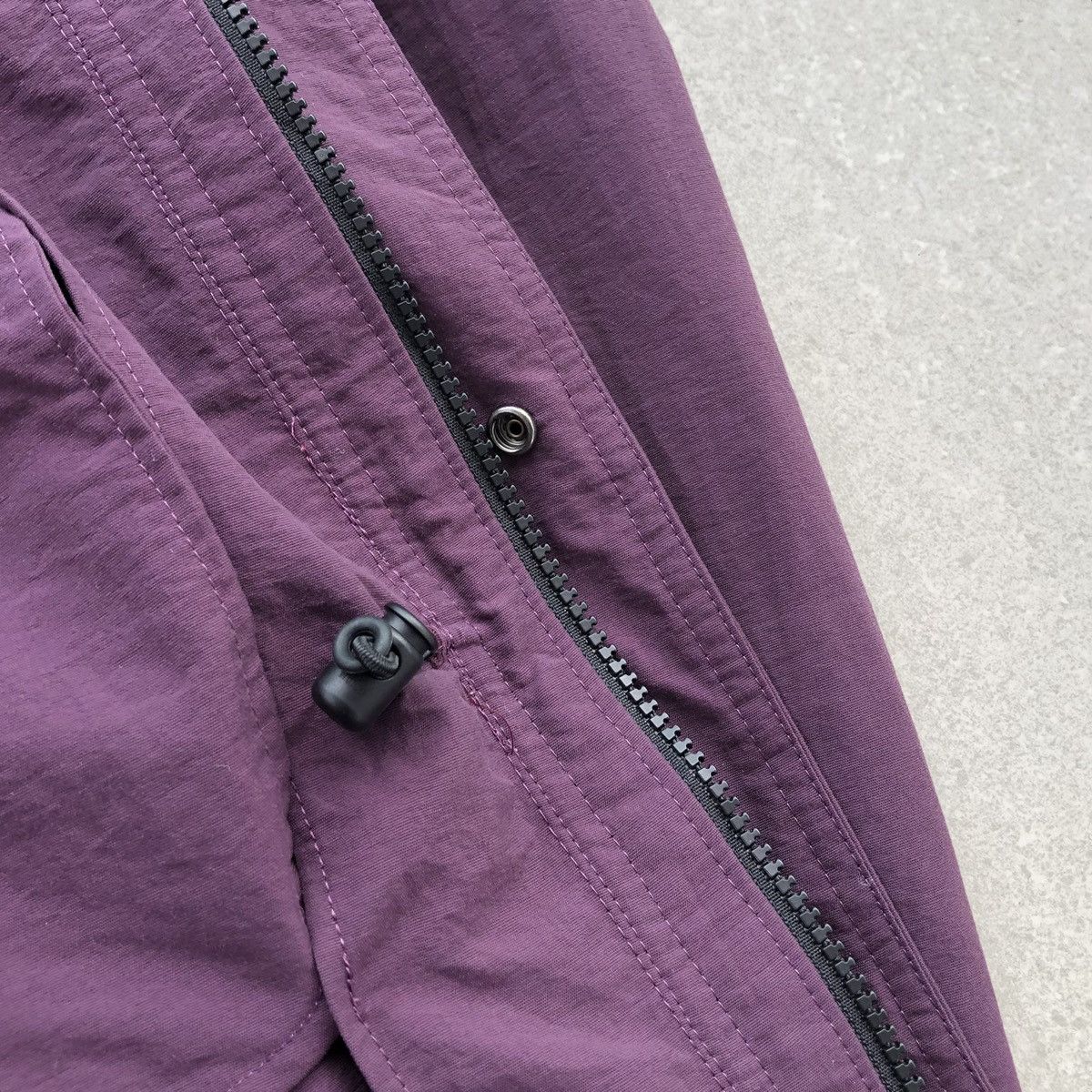 Japanese Brand Japanese Brand EDIT CLOTHING Nylon Zipper Hoodie Jacket Size US M / EU 48-50 / 2 - 12 Thumbnail