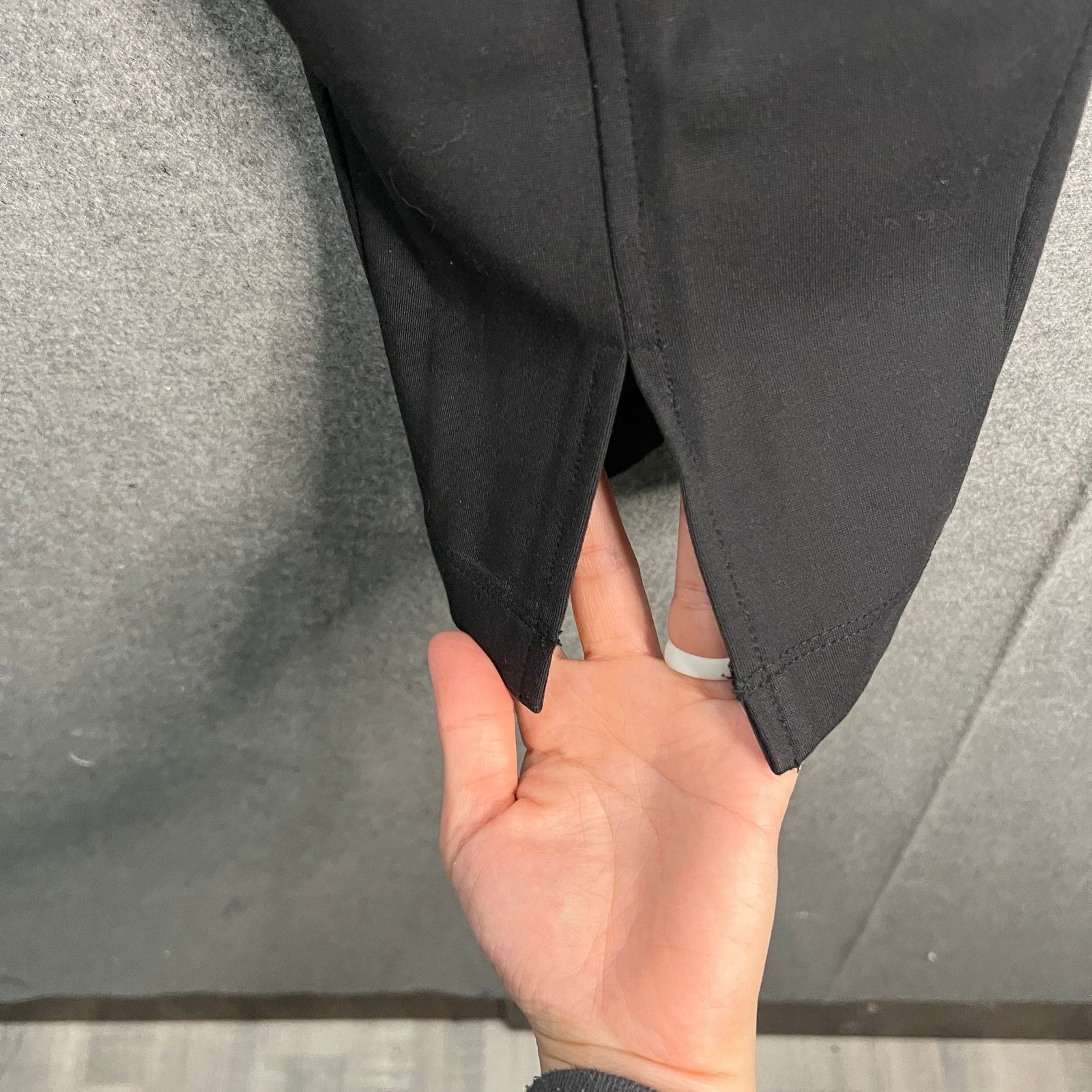 Other John Rivers Regular Signature Knit Ankle Pant with Split Hem Size 36" / US 14 / IT 50 - 8 Thumbnail