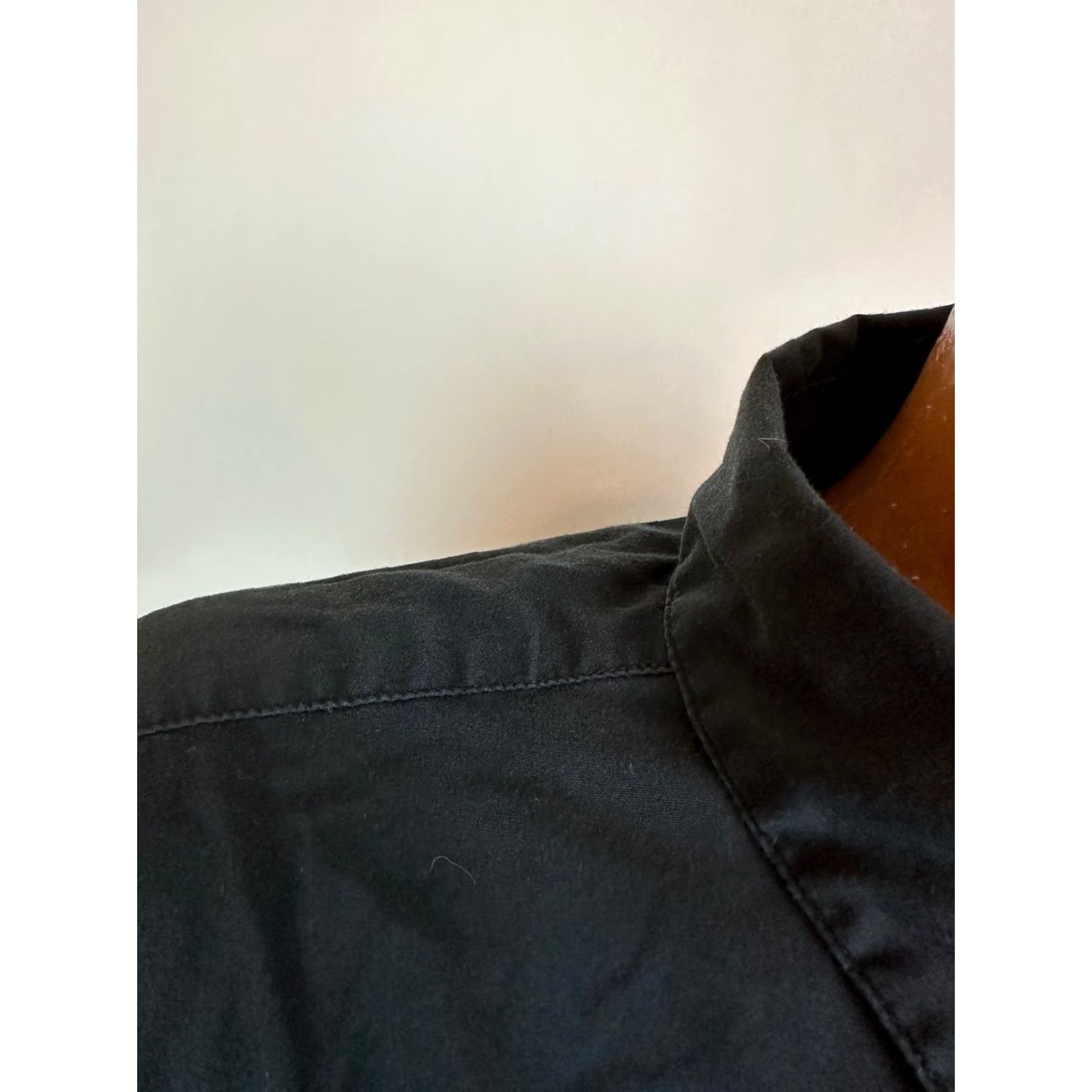 Bell Taco Bell Shirt Men XLT Tall Black Long Sleeve Button Up Uniform Size US XL / EU 56 / 4 - 3 Thumbnail