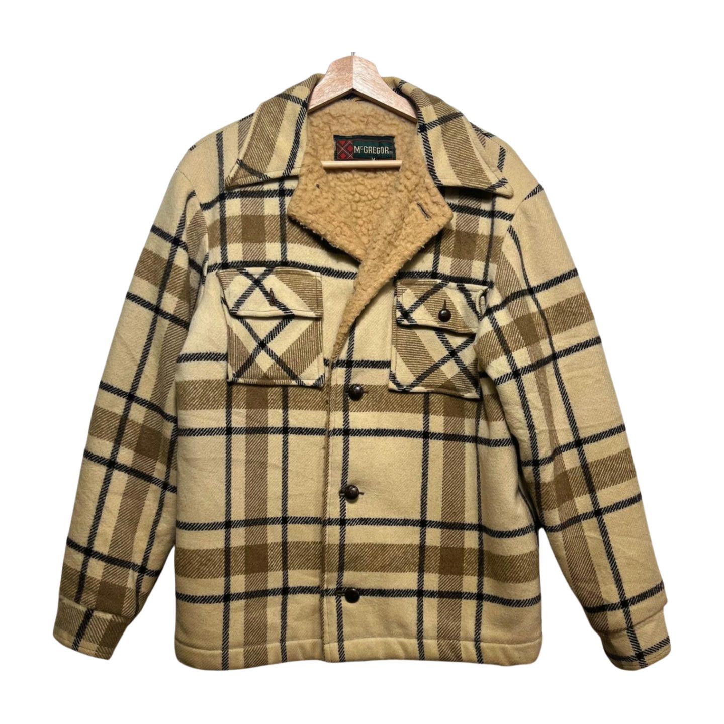 McGregor × Vintage Vintage 70s McGregor Wool Tan Cream