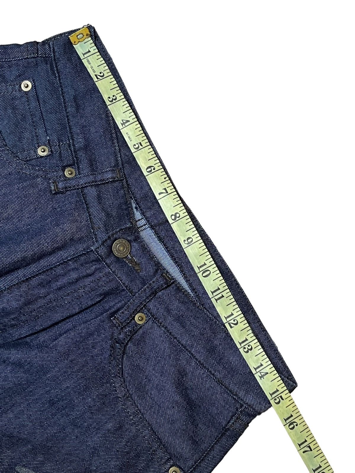 Japanese Brand UNIQLO JEAN X BIG BANG KOREAN K-POP JEANS Size US 30 / EU 46 - 8 Thumbnail