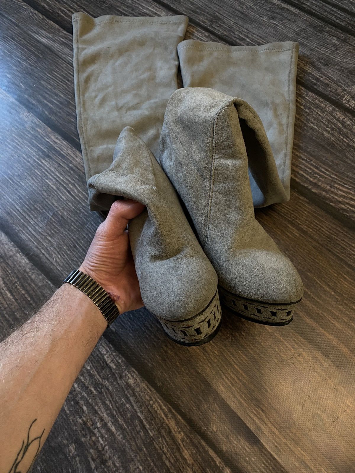 Casadei ❗️CASADEI SUEDE WOMENS HEELS Size US 8 / IT 38 - 3 Thumbnail