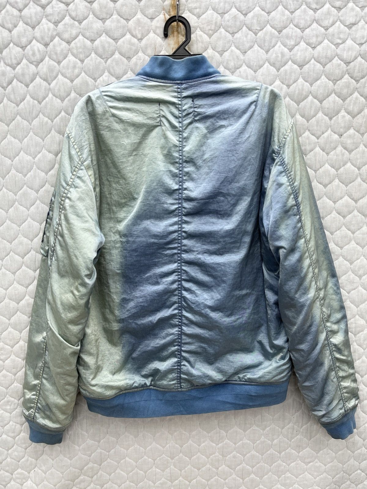 Vintage 🔥🔥🔥ARCHIVE VINTAGE SUN FADED BIG JOHN MA 1 JACKET Size US L / EU 52-54 / 3 - 4 Thumbnail