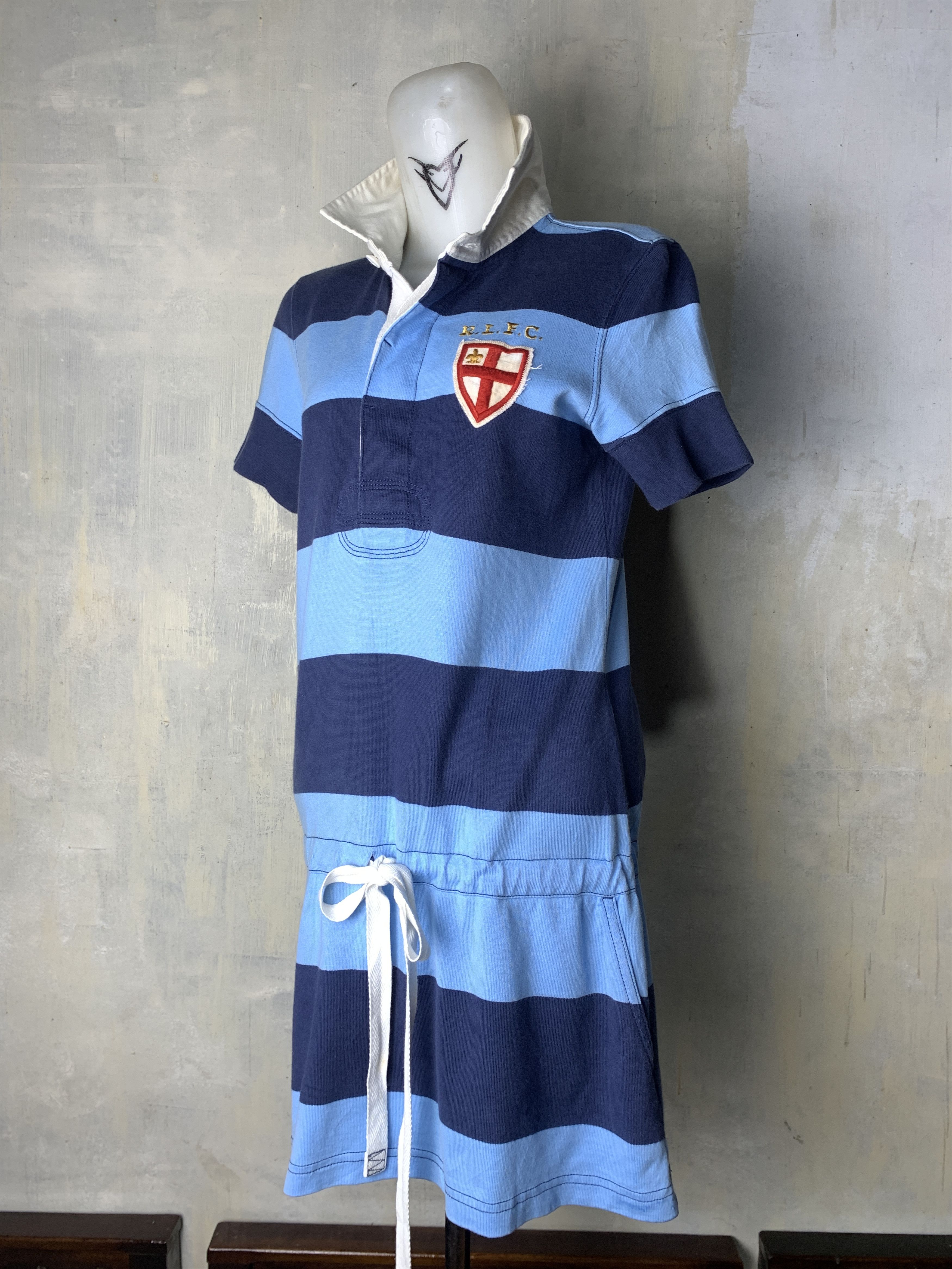 Rugby Ralph Lauren Rugby Ralph Laure Blue Stripes One-piece (S) Size S / US 4 / IT 40 - 2 Thumbnail