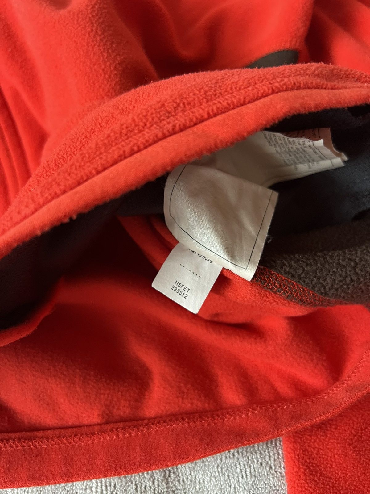 Nike ACG × Vintage Nike ACG vintage fleece zip sweatshirt hype y2k style rare Size US S / EU 44-46 / 1 - 7 Thumbnail