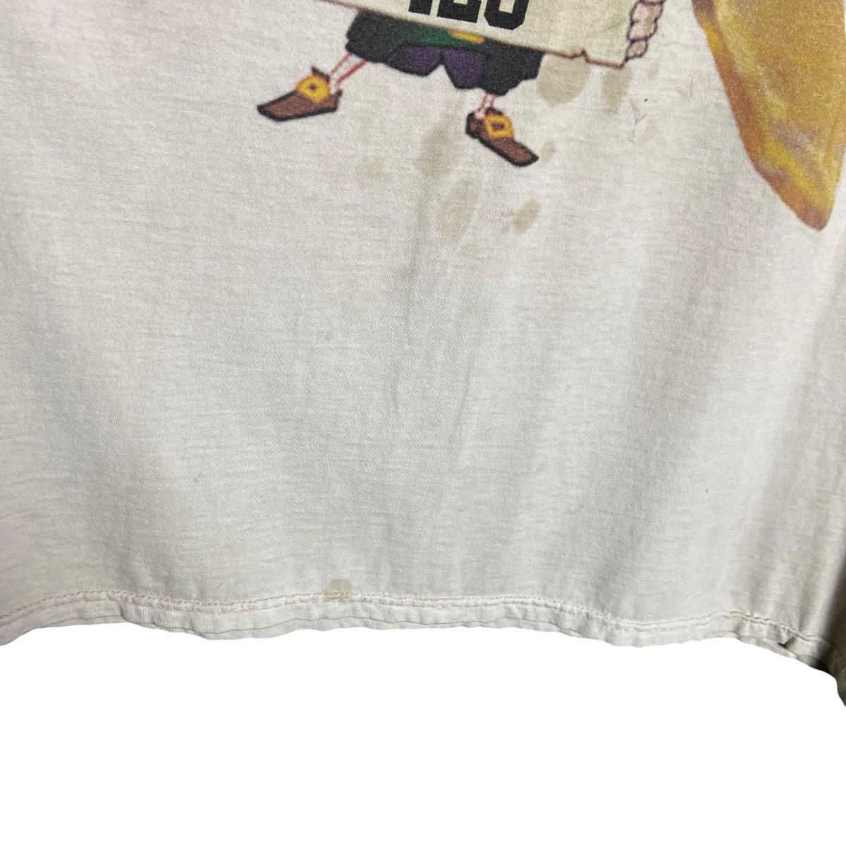 Vintage Vintage Herb In A Hurry 420 Marijuana T-Shirt / Weed Size US XL / EU 56 / 4 - 12 Thumbnail