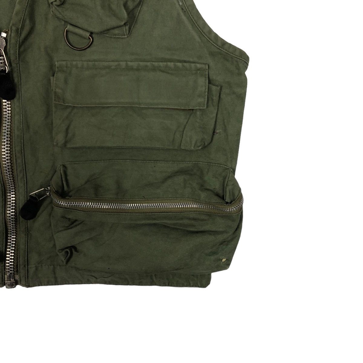 Japanese Brand 🔥90’s VINTAGE UTILITY VEST MULTI POCKET NEW ANGEL JAPAN Size US M / EU 48-50 / 2 - 4 Thumbnail