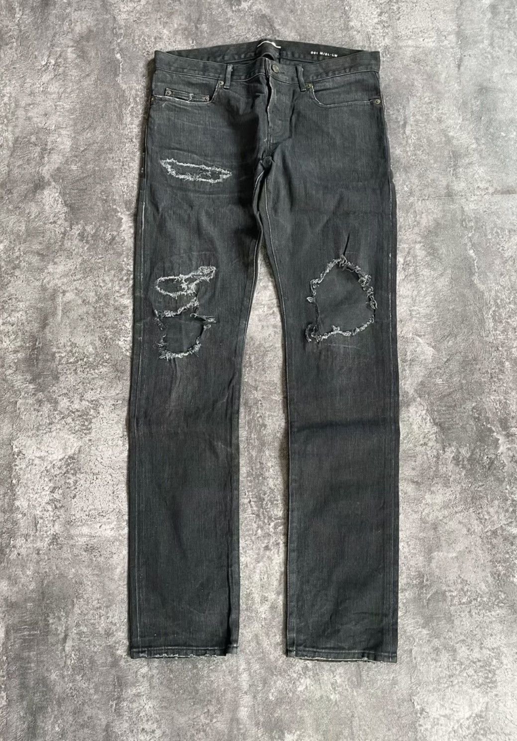Saint Laurent Paris D 01 Denim | Grailed