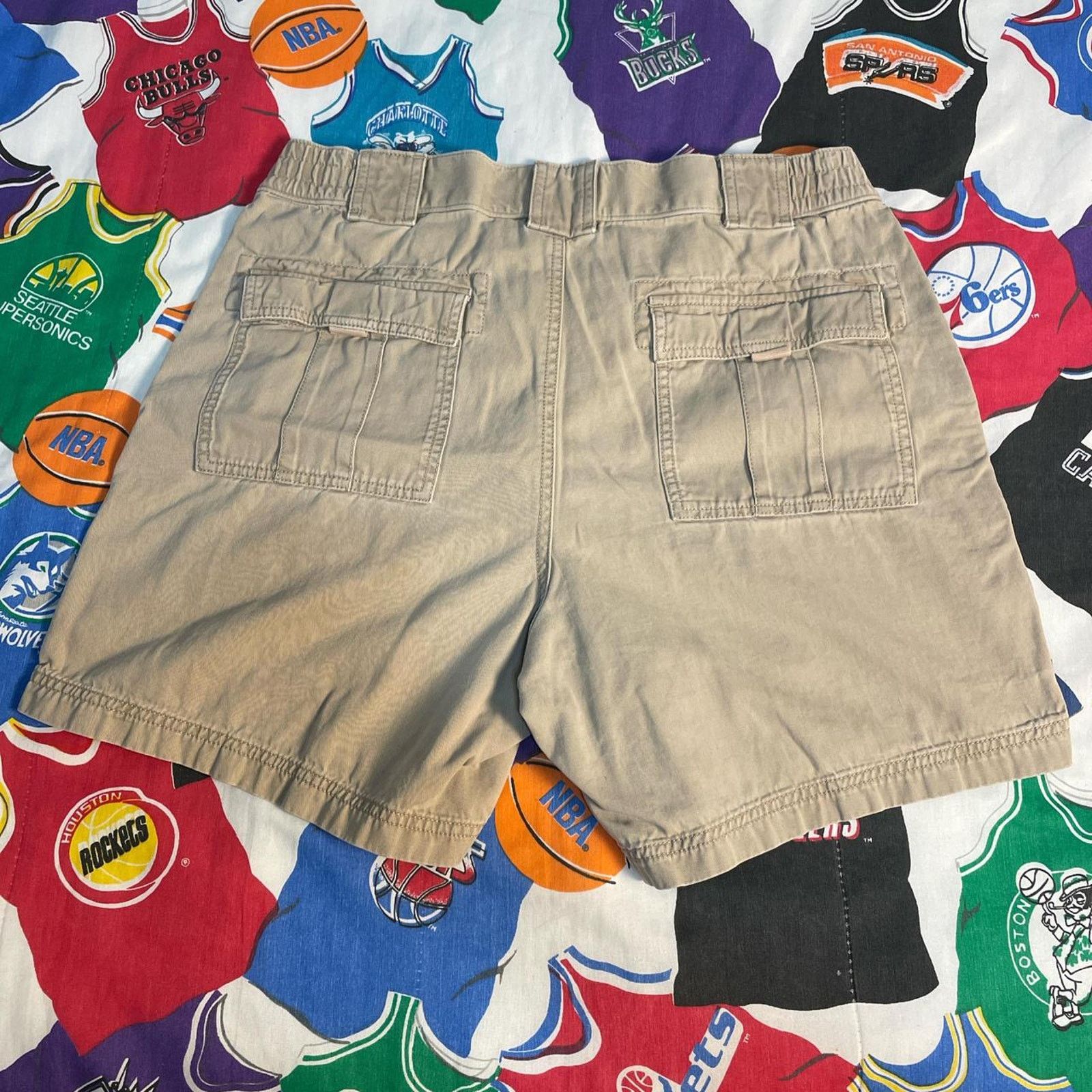 Roundtree & Yorke Y2K Roundtree & Yorke Cargo Jeans Baggy Shorts Mens 34 Size US 34 / EU 50 - 2 Thumbnail