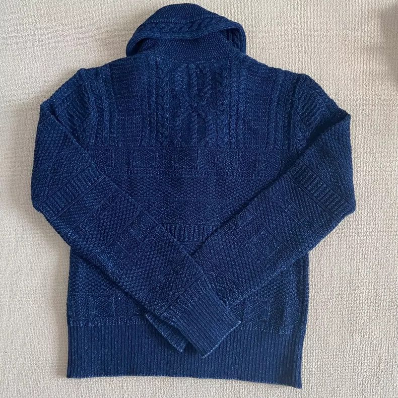 RRL Ralph Lauren RRL Ralph Lauren Blue washed women's clothing Size US S / EU 44-46 / 1 - 2 Thumbnail
